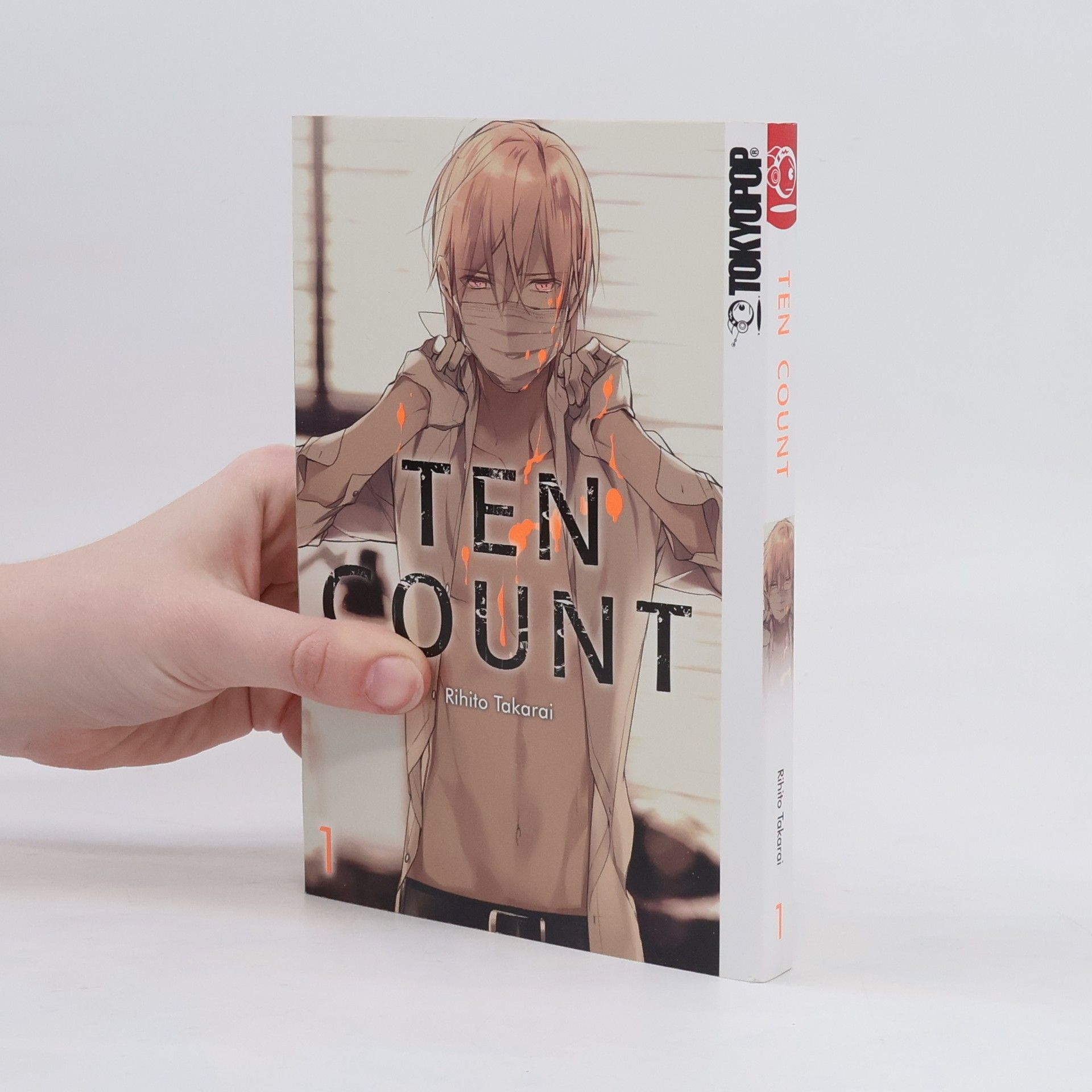 Rihito Takarai Ten count 01