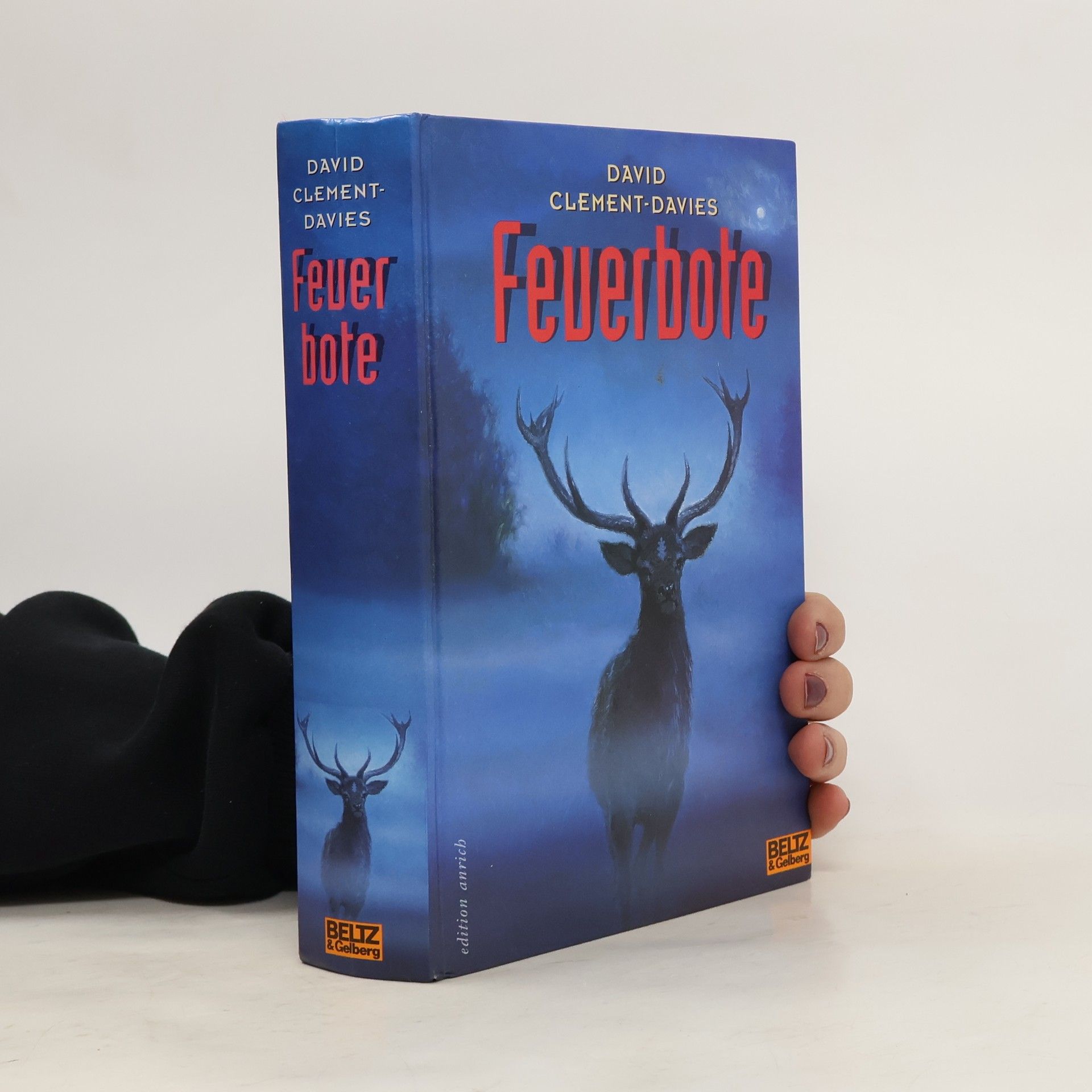 David Clement-Davies Feuerbote