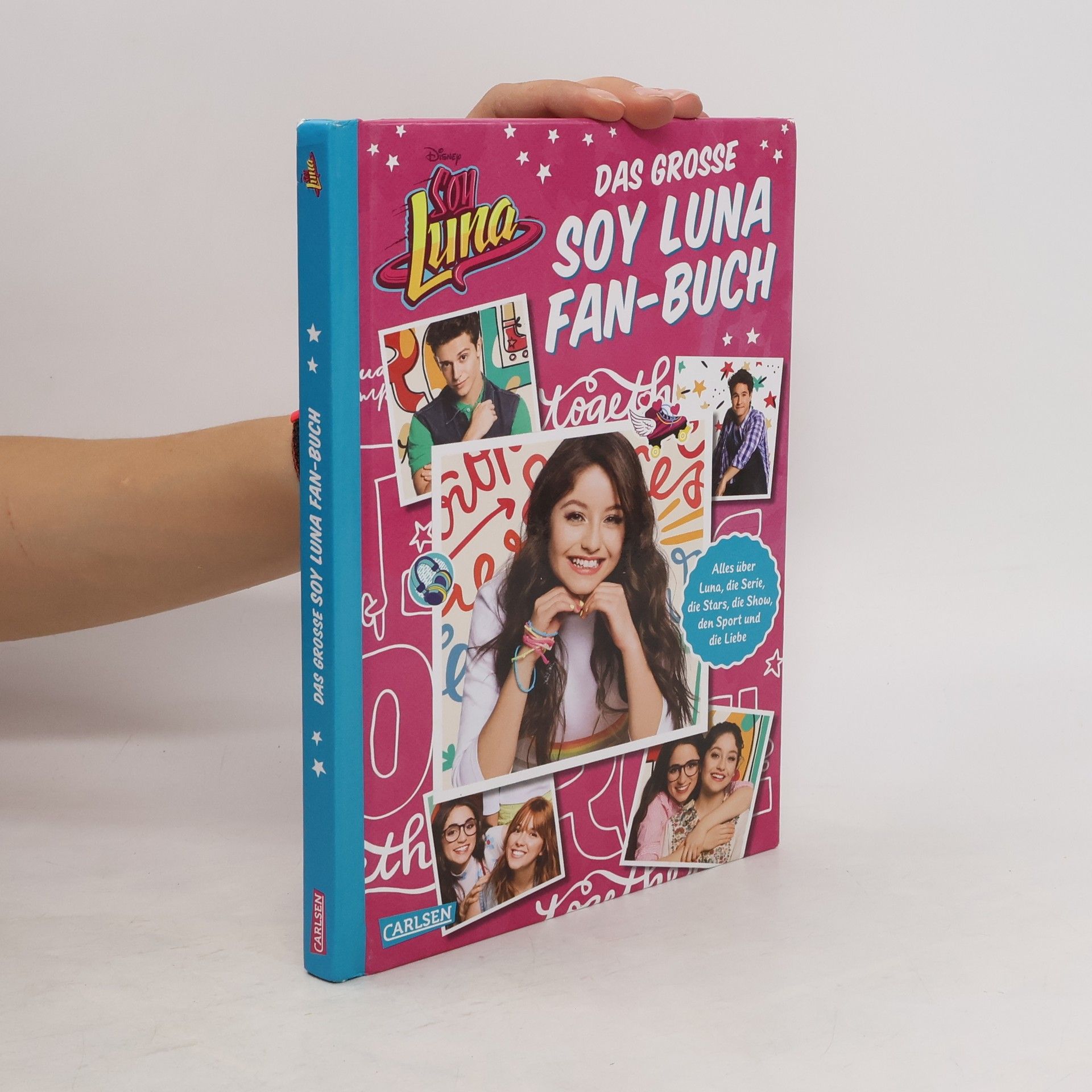 Ulrike Reinen Das grosse Soy Luna Fan-Buch