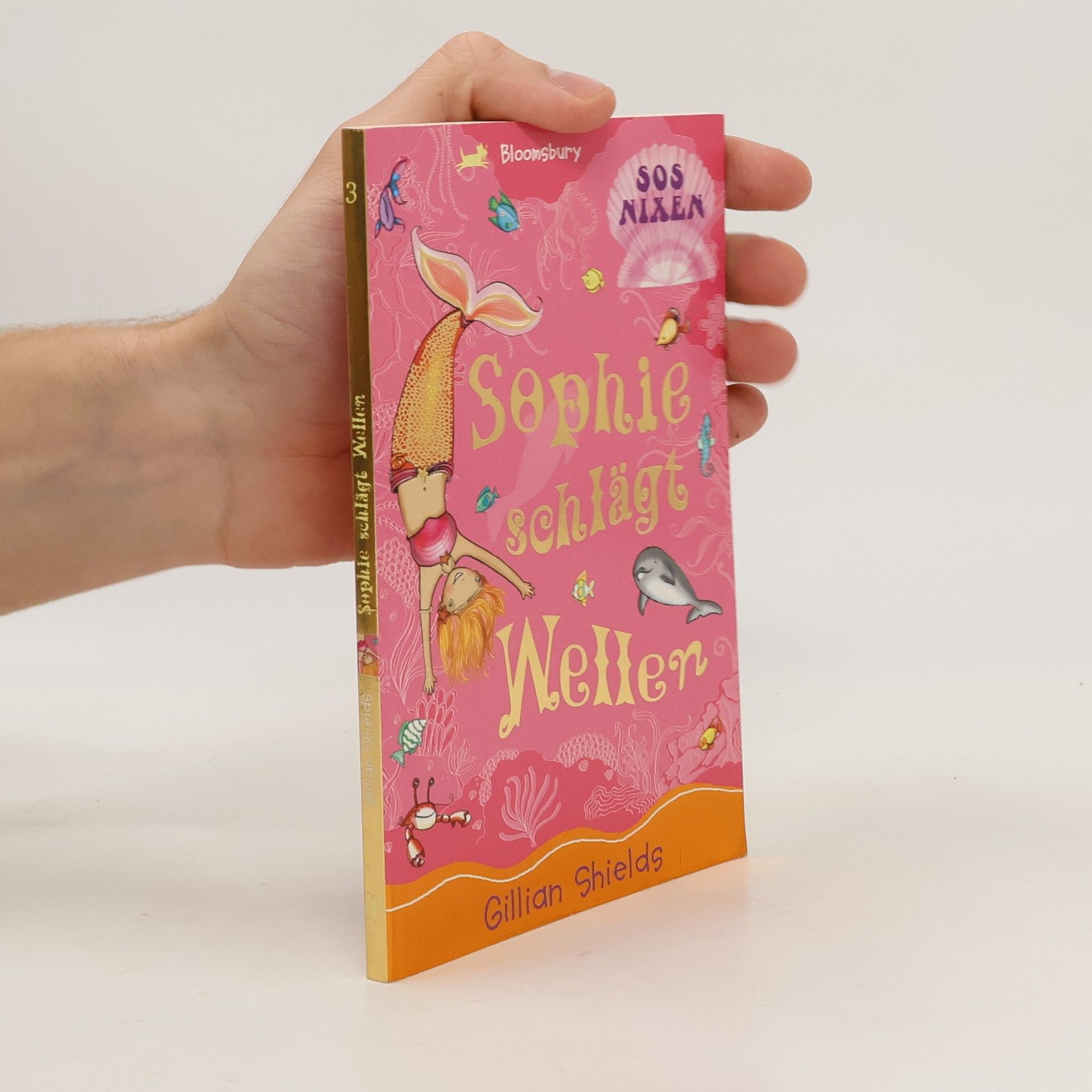 Gillian Shields Sophie schlägt Wellen