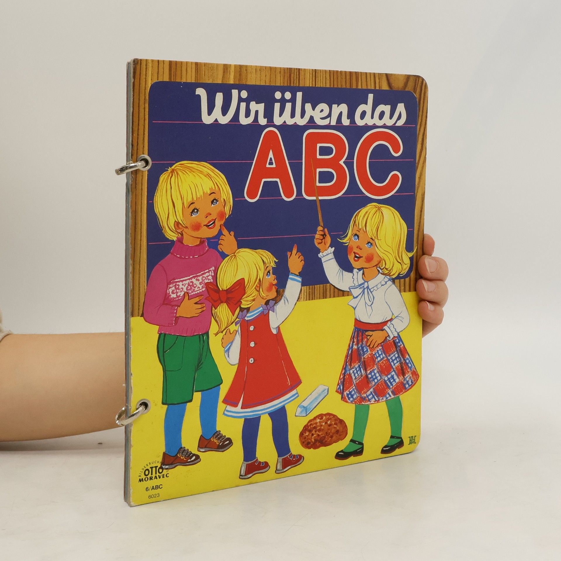 Autorenkollektiv Wir üben das ABC