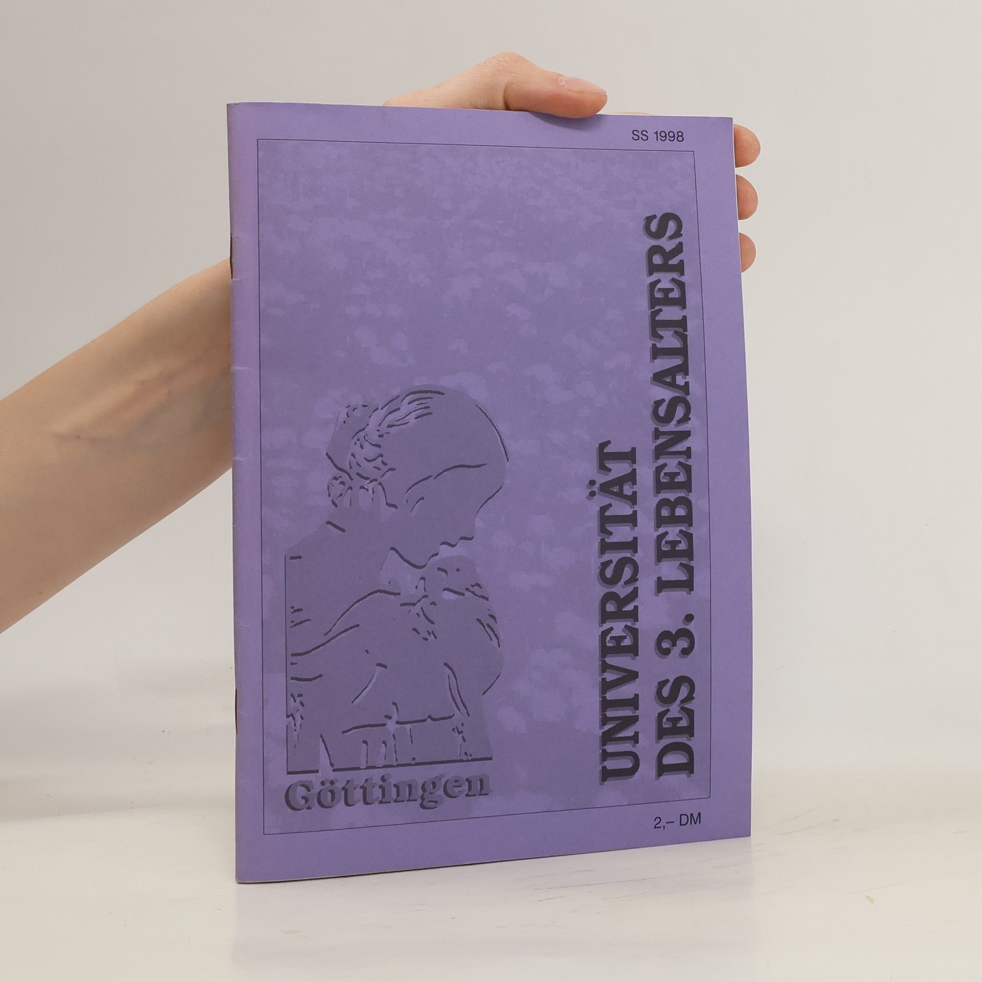 Collectif d'auteurs Universität des 3. lebensalters