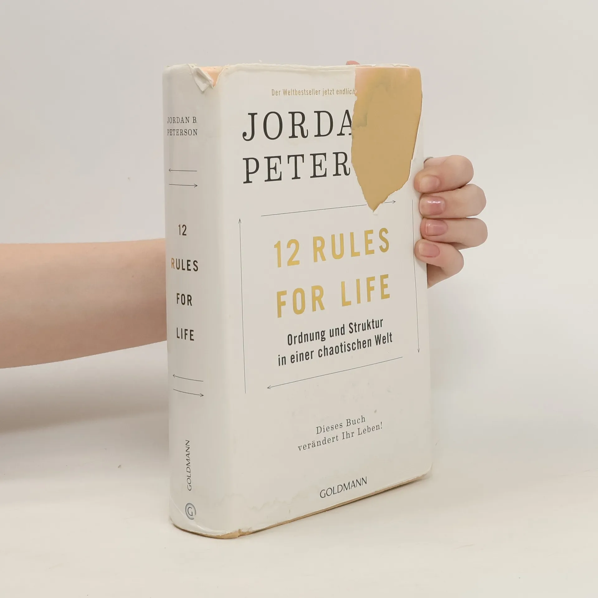 12 rules for life | Kniha | pevná | Jordan Peterson | DE