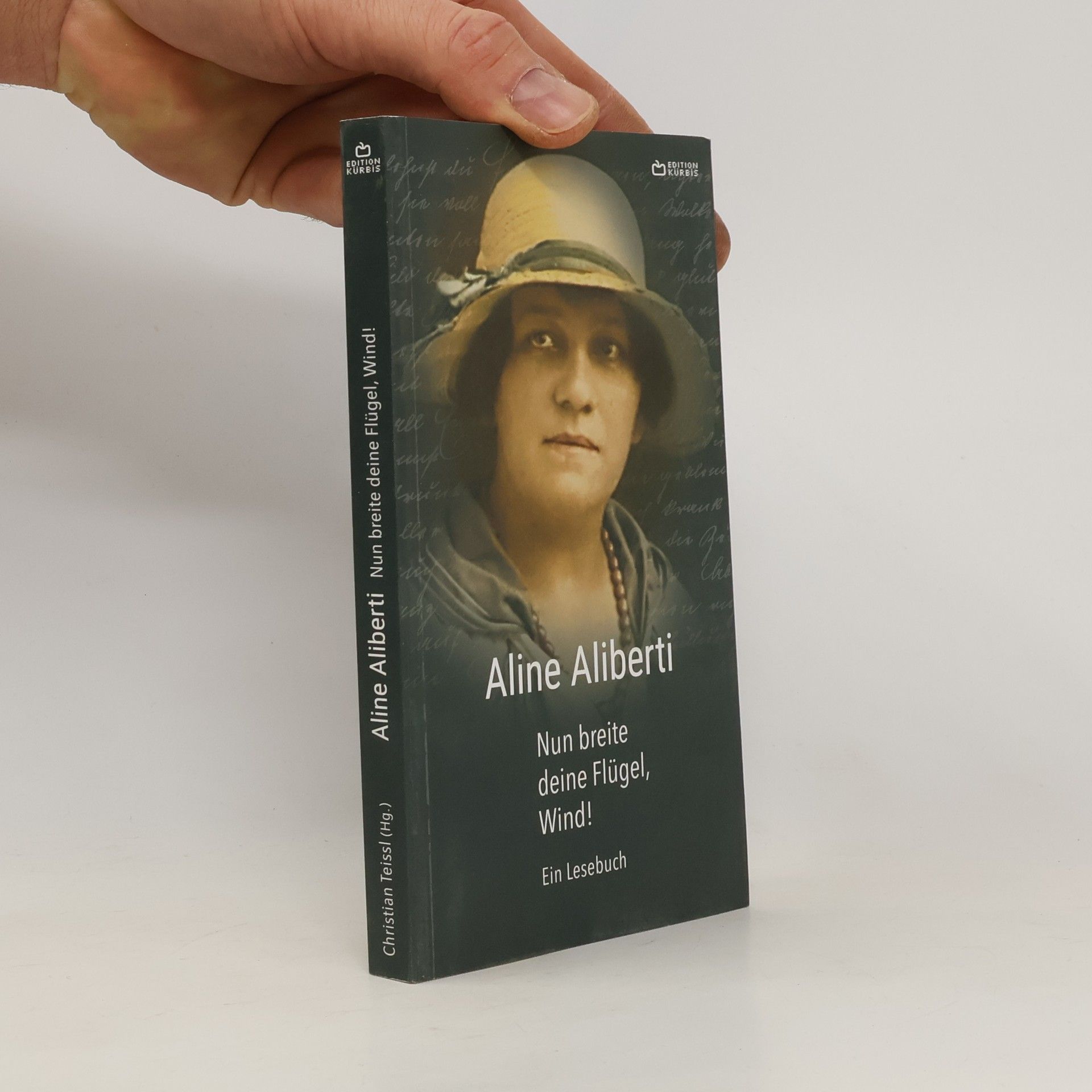 Aline Aliberti Nun breite deine Flügel, Wind!