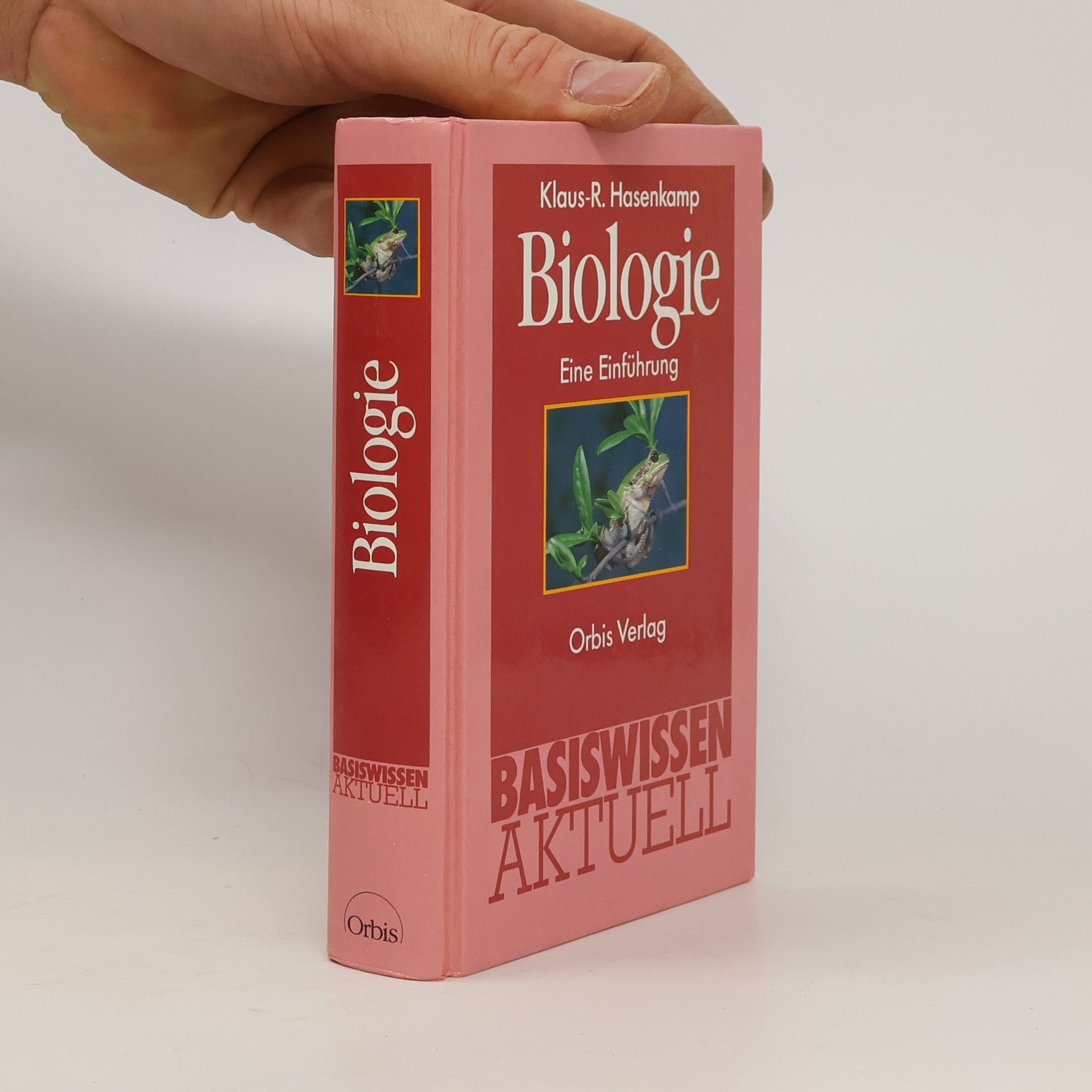Rainer Hasenkamp Biologie