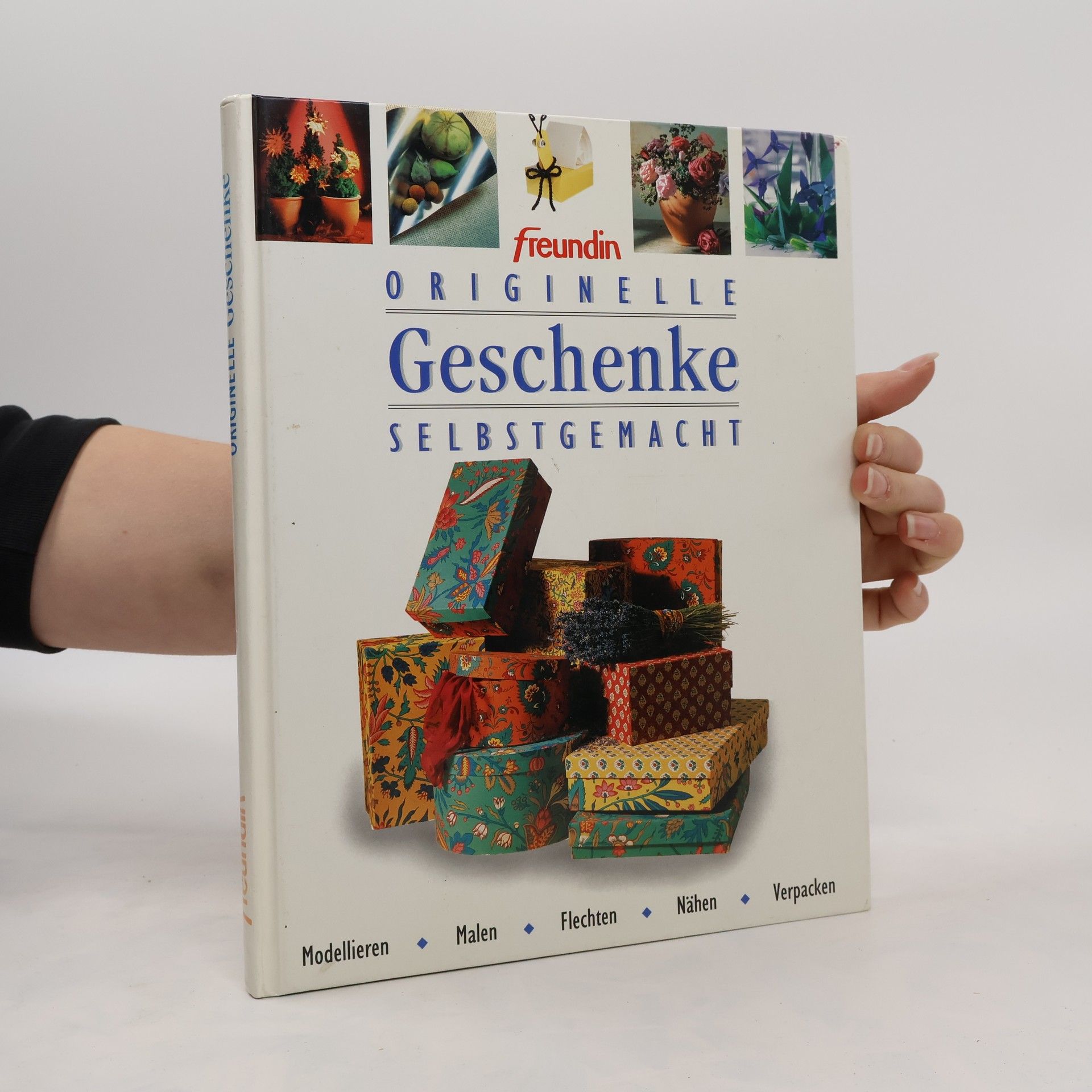 Autorenkollektiv Originelle Geschenke selbstgemacht