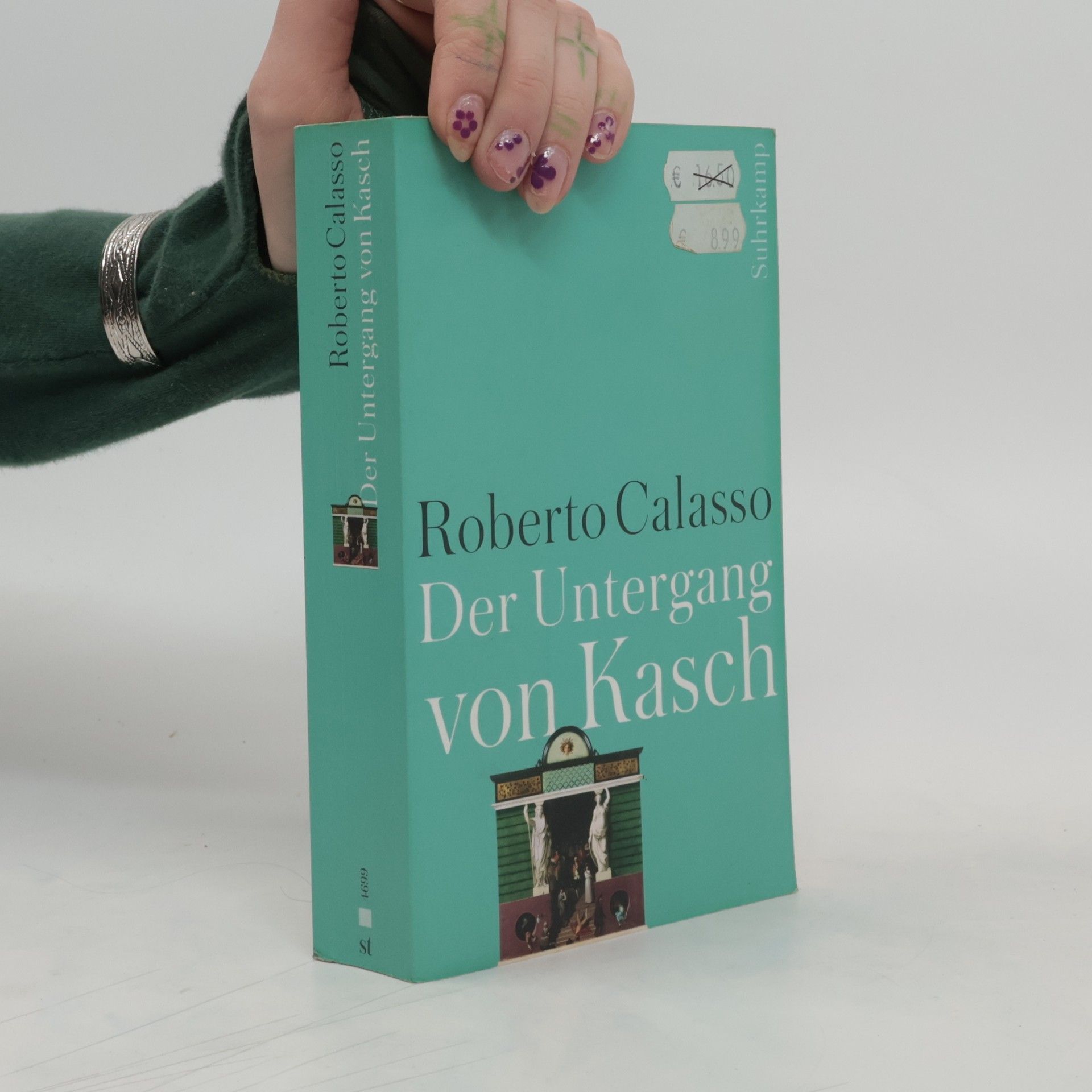 Roberto Calasso Der Untergang von Kasch