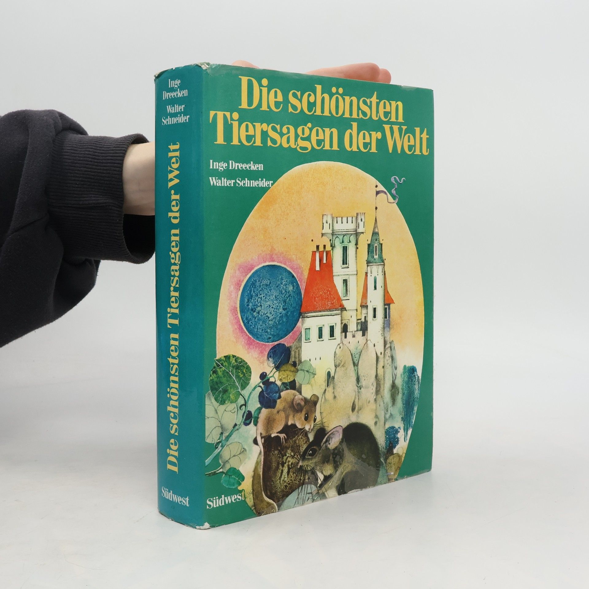 Inge Dreecken Die schönsten Tiersagen der Welt