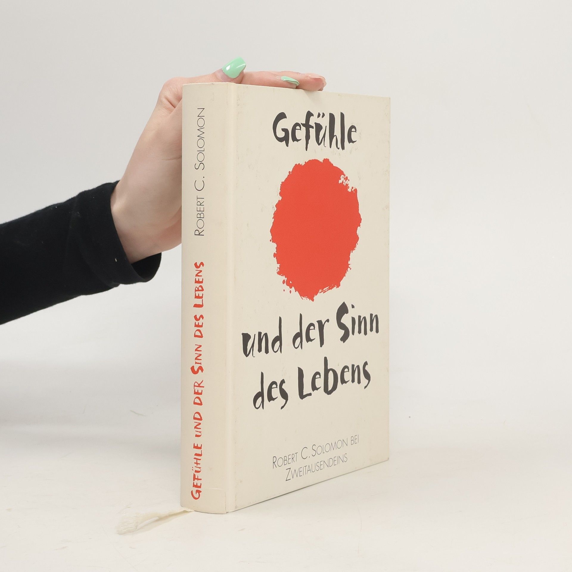Robert C. Solomon Gefühle und der Sinn des Lebens