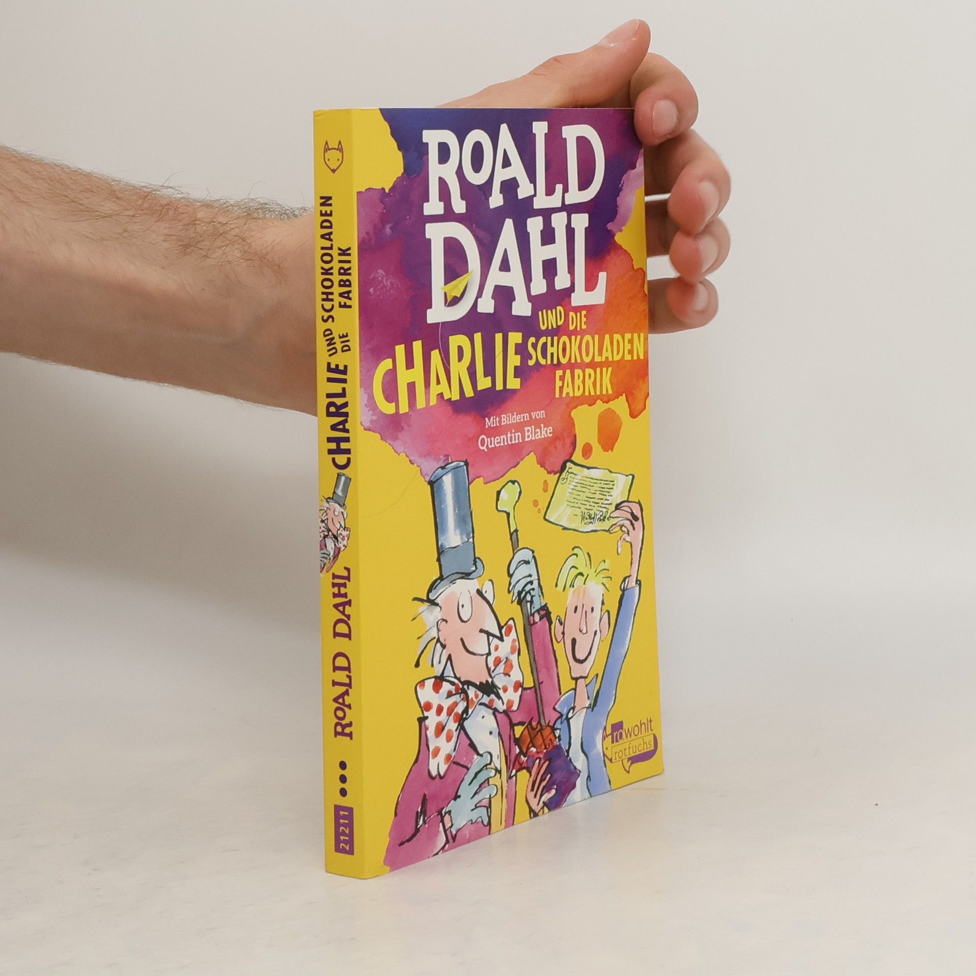 Roald Dahl Charlie Und Die Schokoladenfabrik