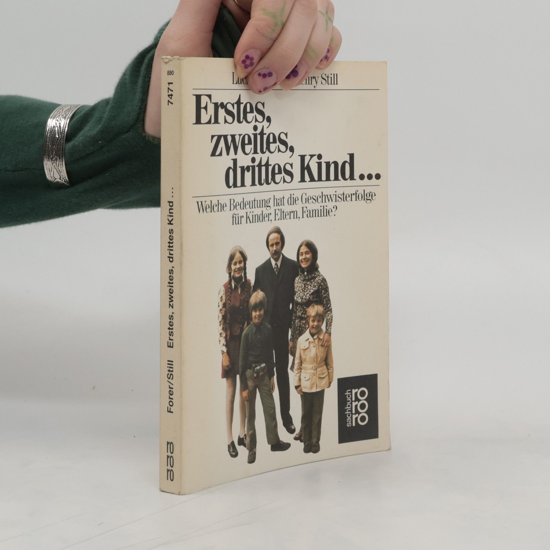 Erstes, zweites, drittes Kind ...