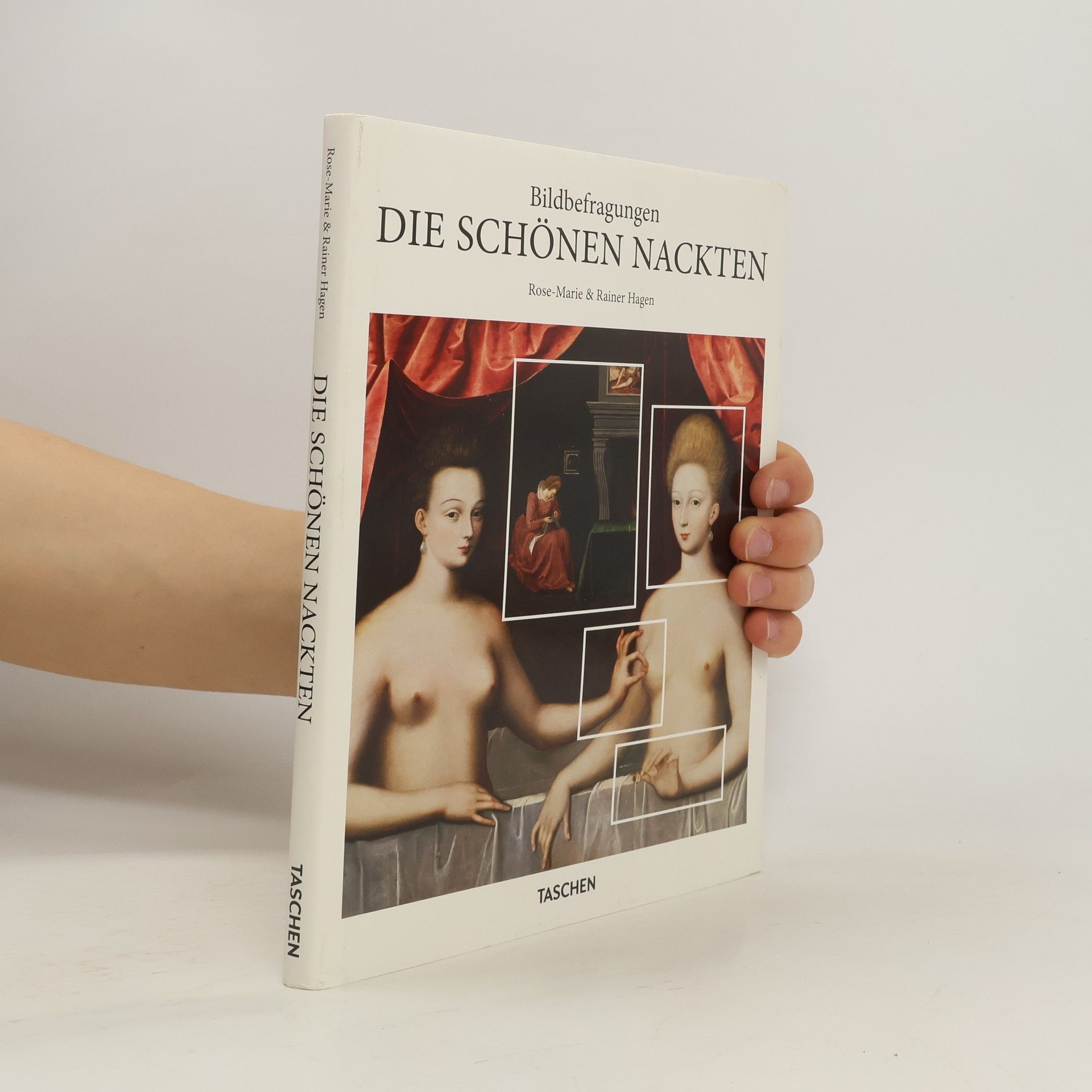 Rose Marie Hagen Bildbefragungen - die schönen Nackten