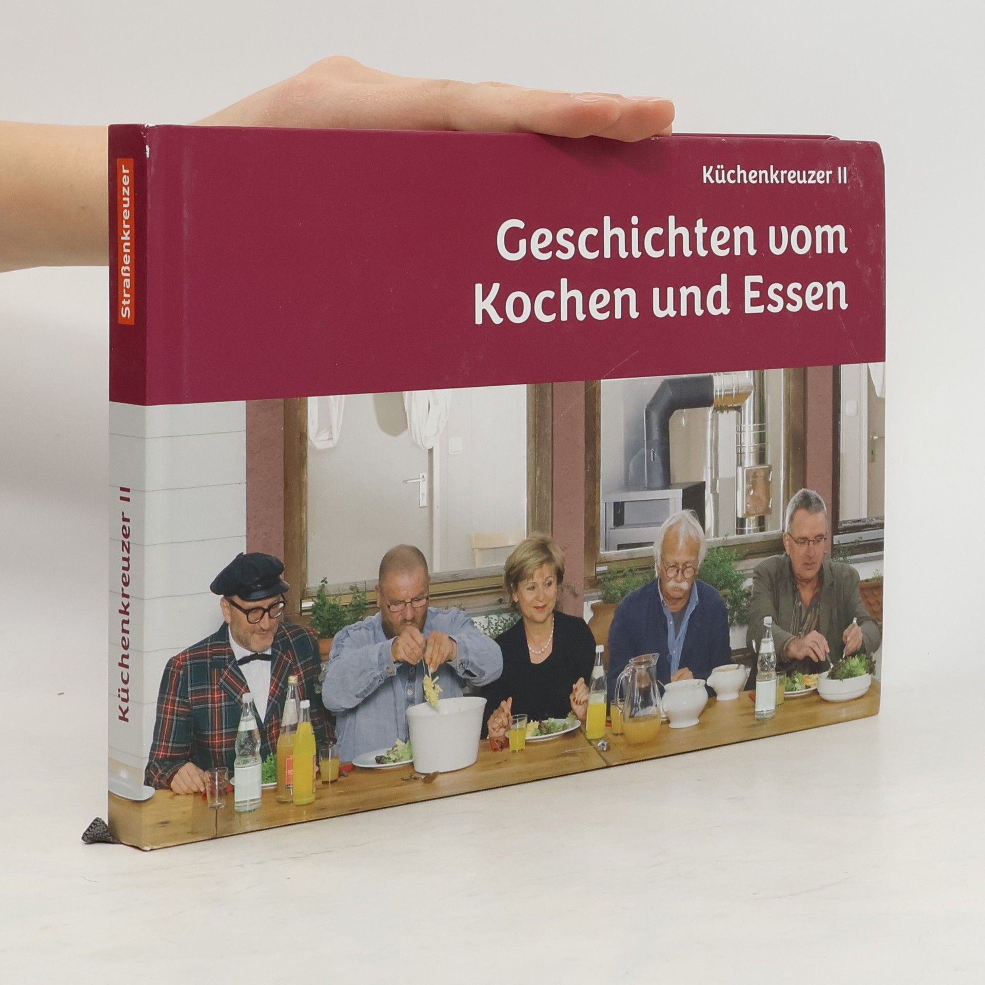 Auteurscollectief Küchenkreuzer 2. Geschichten vom Kochen und Essen