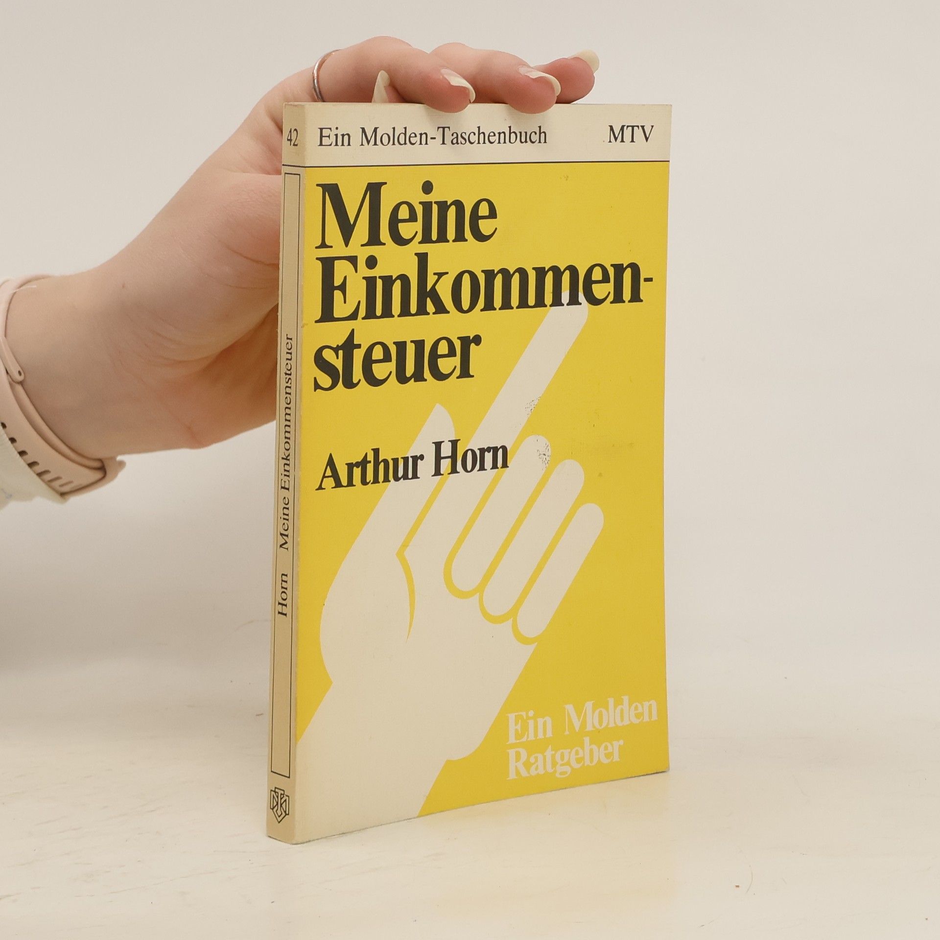 Arthur David Horn Meine Einkommensteuer