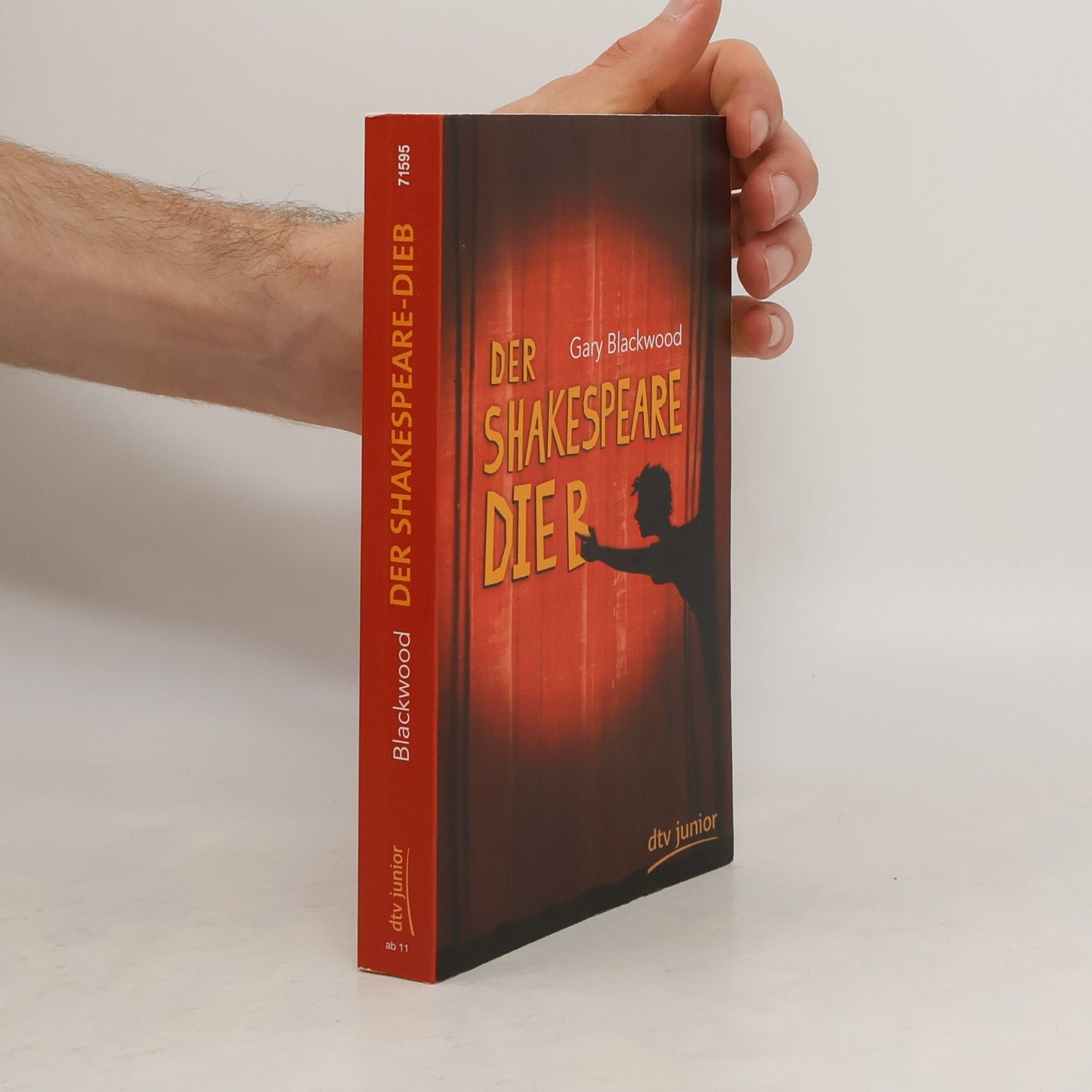 Gary Blackwood Der Shakespeare-Dieb