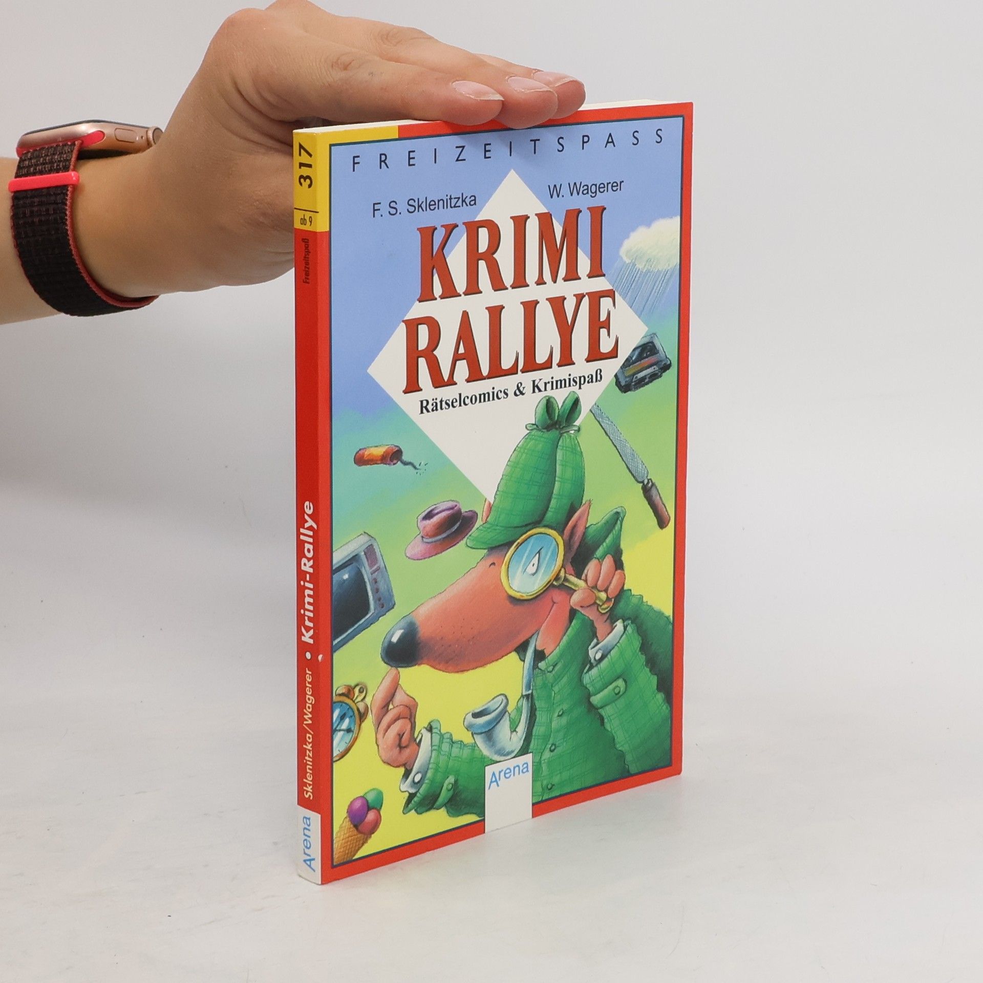 Franz S. Sklenitzka Krimi-Rallye