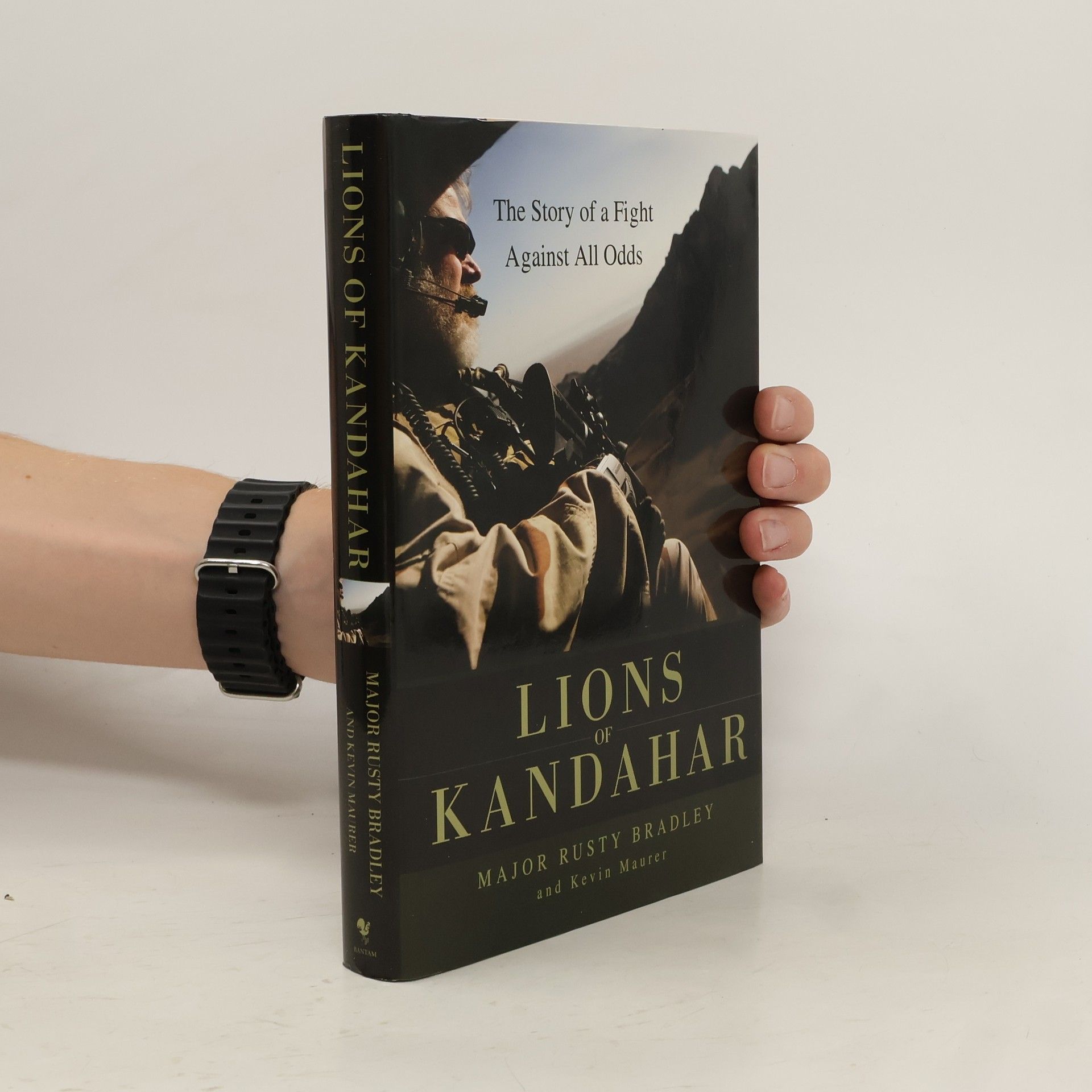 Rusty Bradley Lions of Kandahar