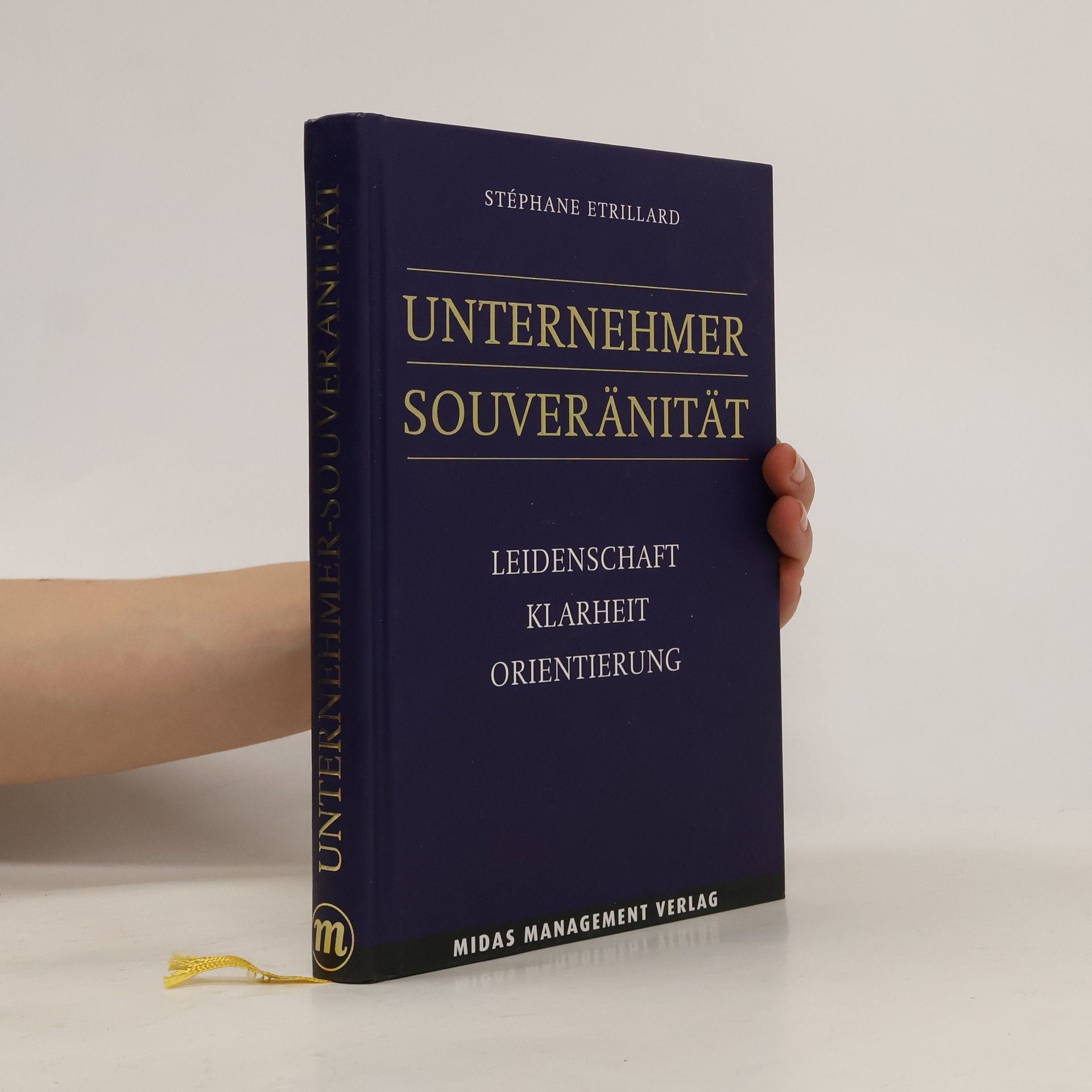 Stéphane Etrillard Unternehmer-Souveränität
