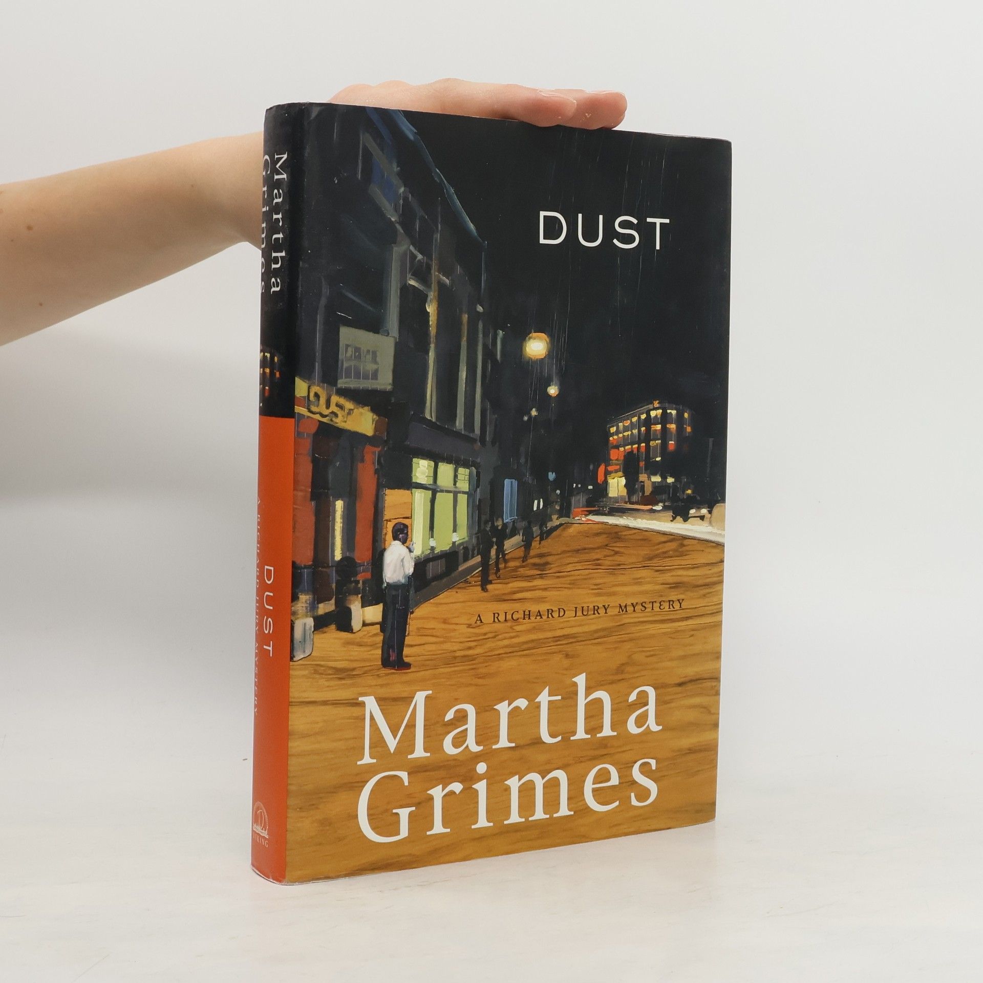 Martha Grimes Dust