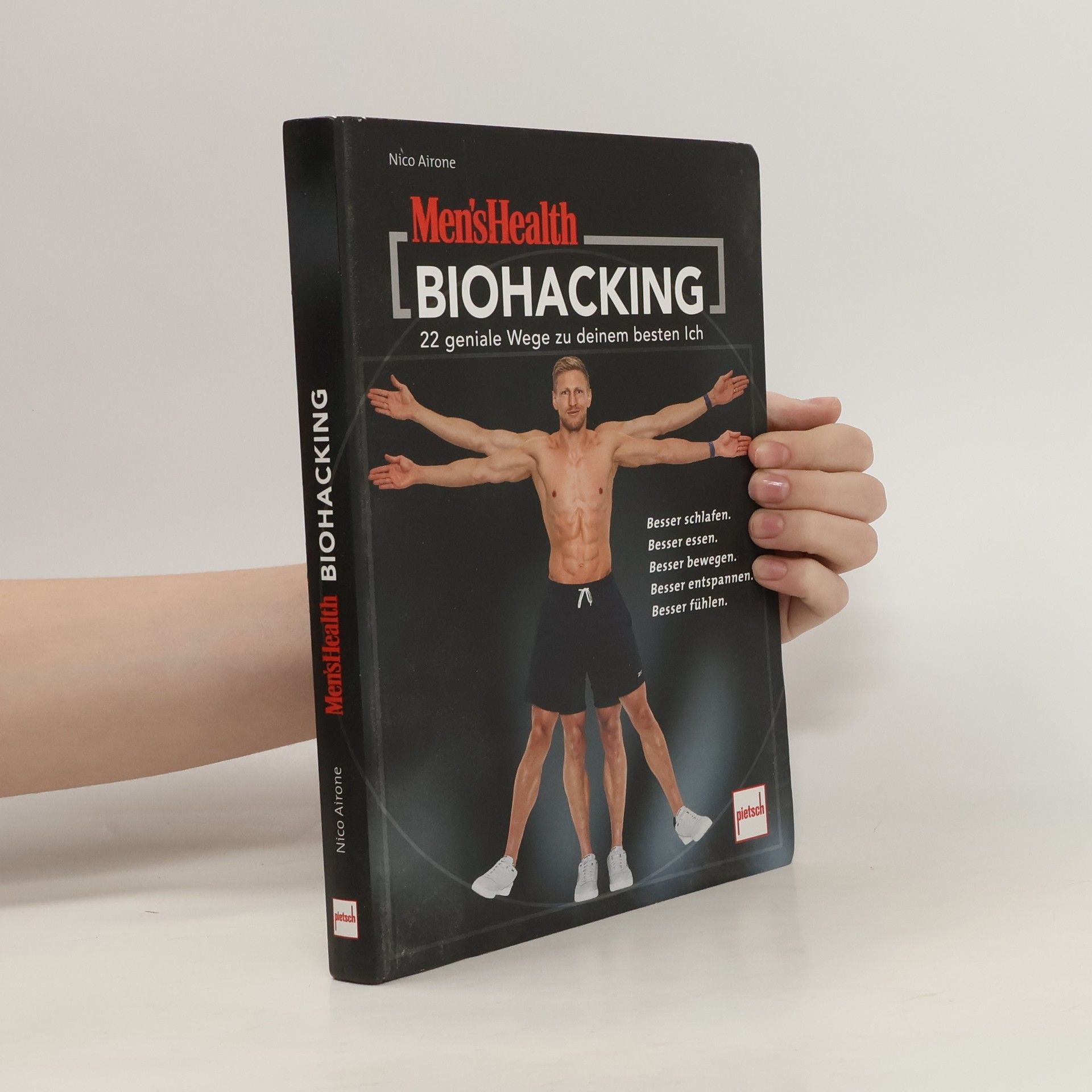 Nico Airone MEN'S HEALTH Biohacking