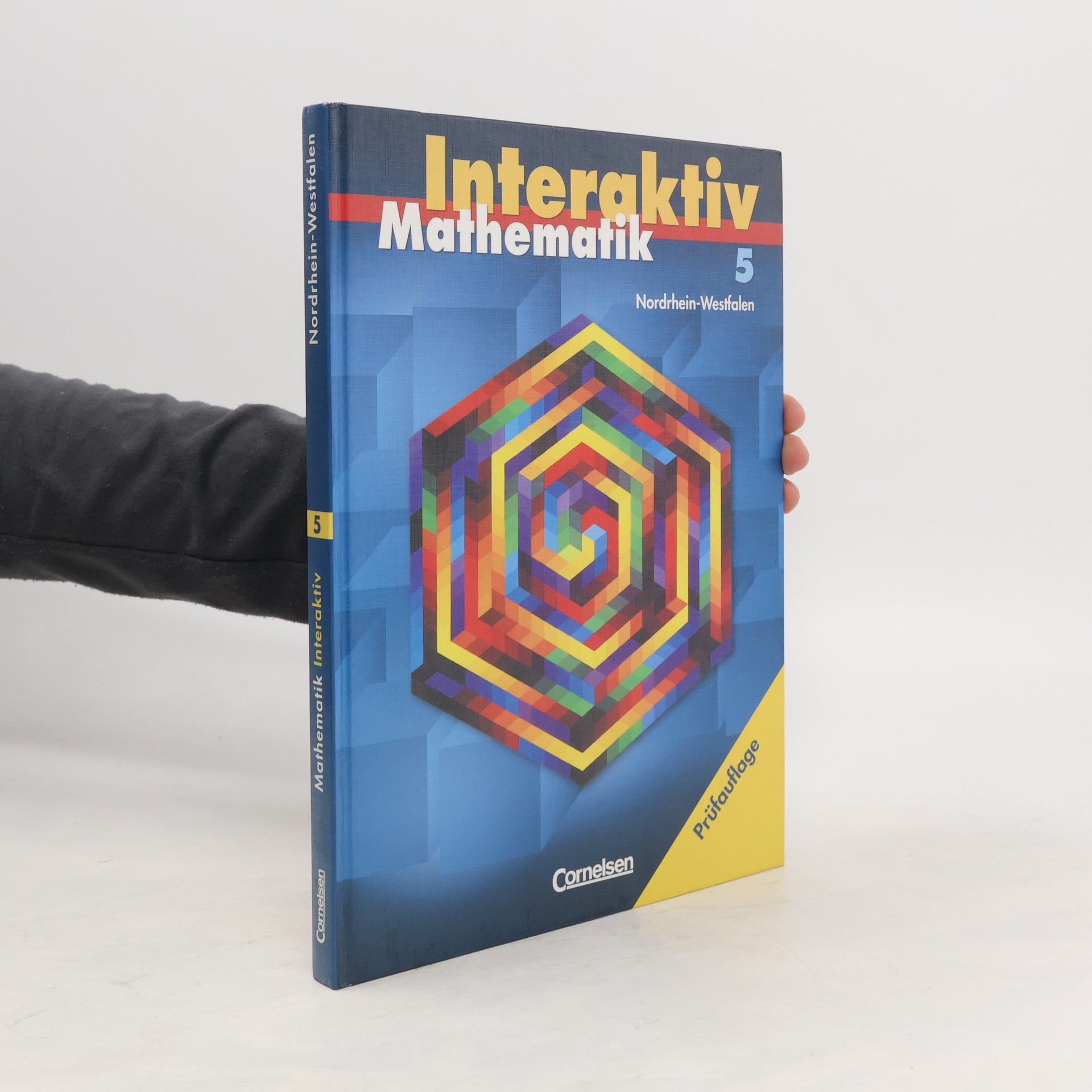 Peter Borneleit Mathematik interaktiv 5. Schuljahr. Schülerbuch mit CD-ROM. Ausgabe Nordrhein-Westfalen