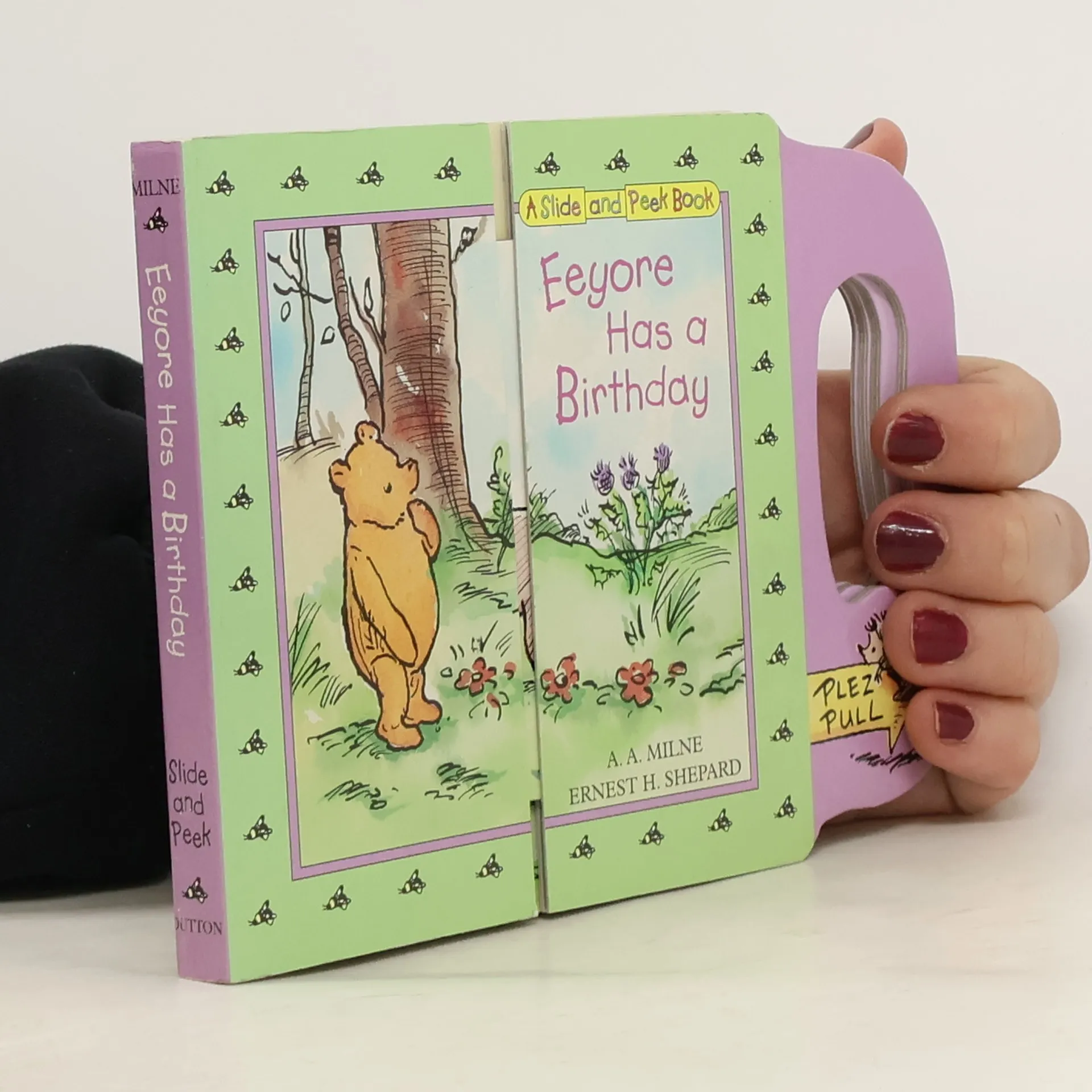 Eeyore Has a Birthday | Book | Alan Alexander Milne | EN