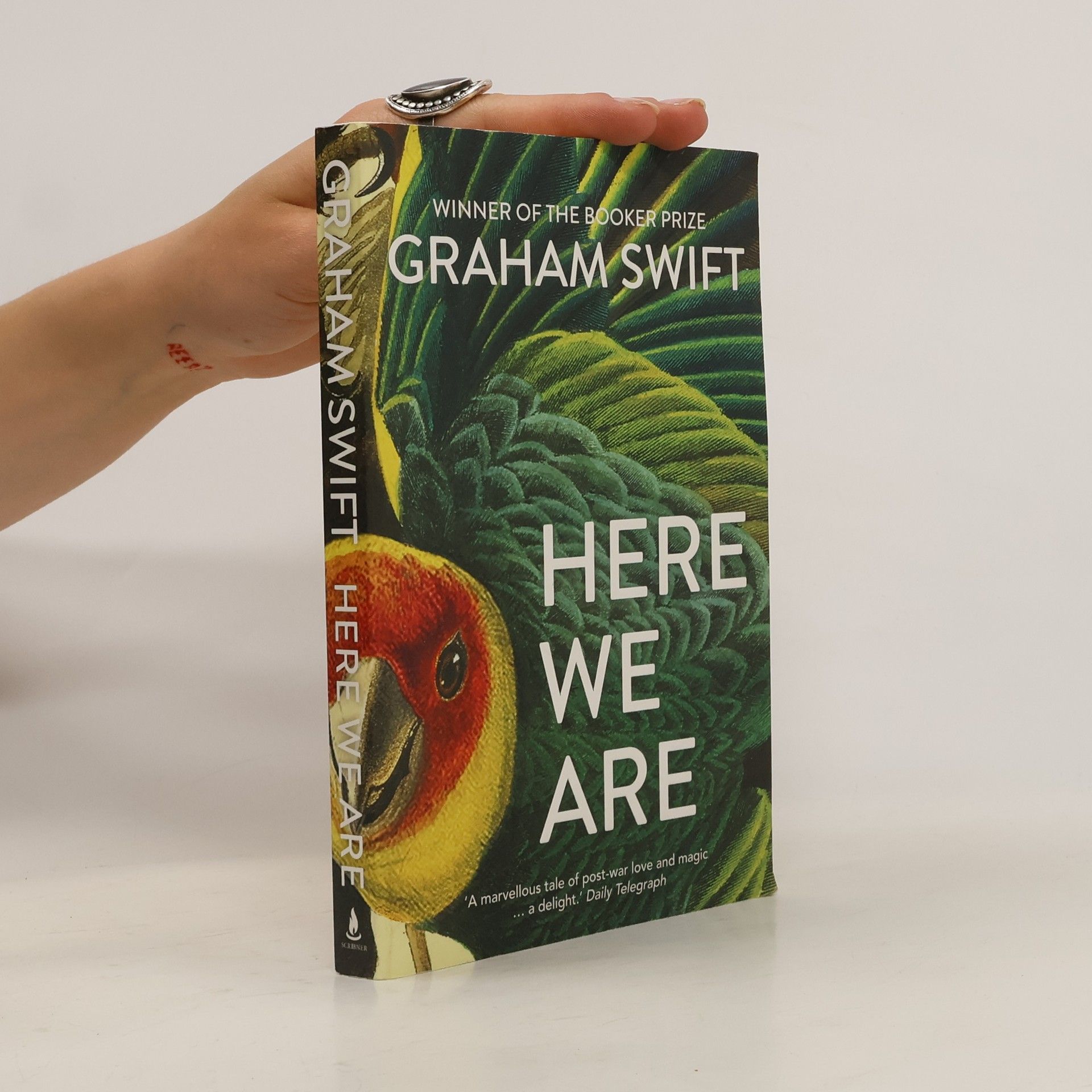 Graham Swift Here We Are