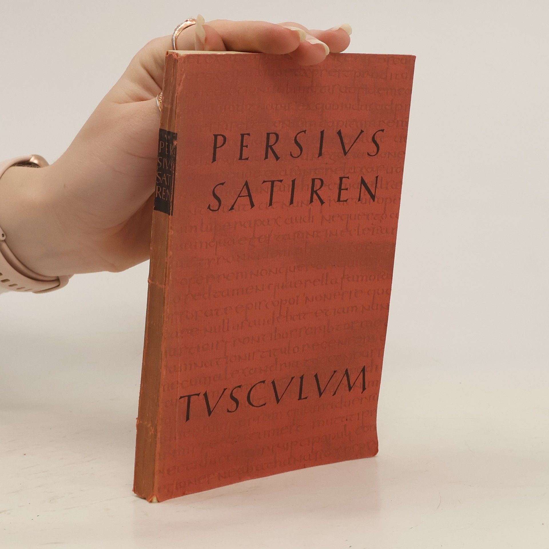 Aulus Persius Flaccus Die Satiren des Persius
