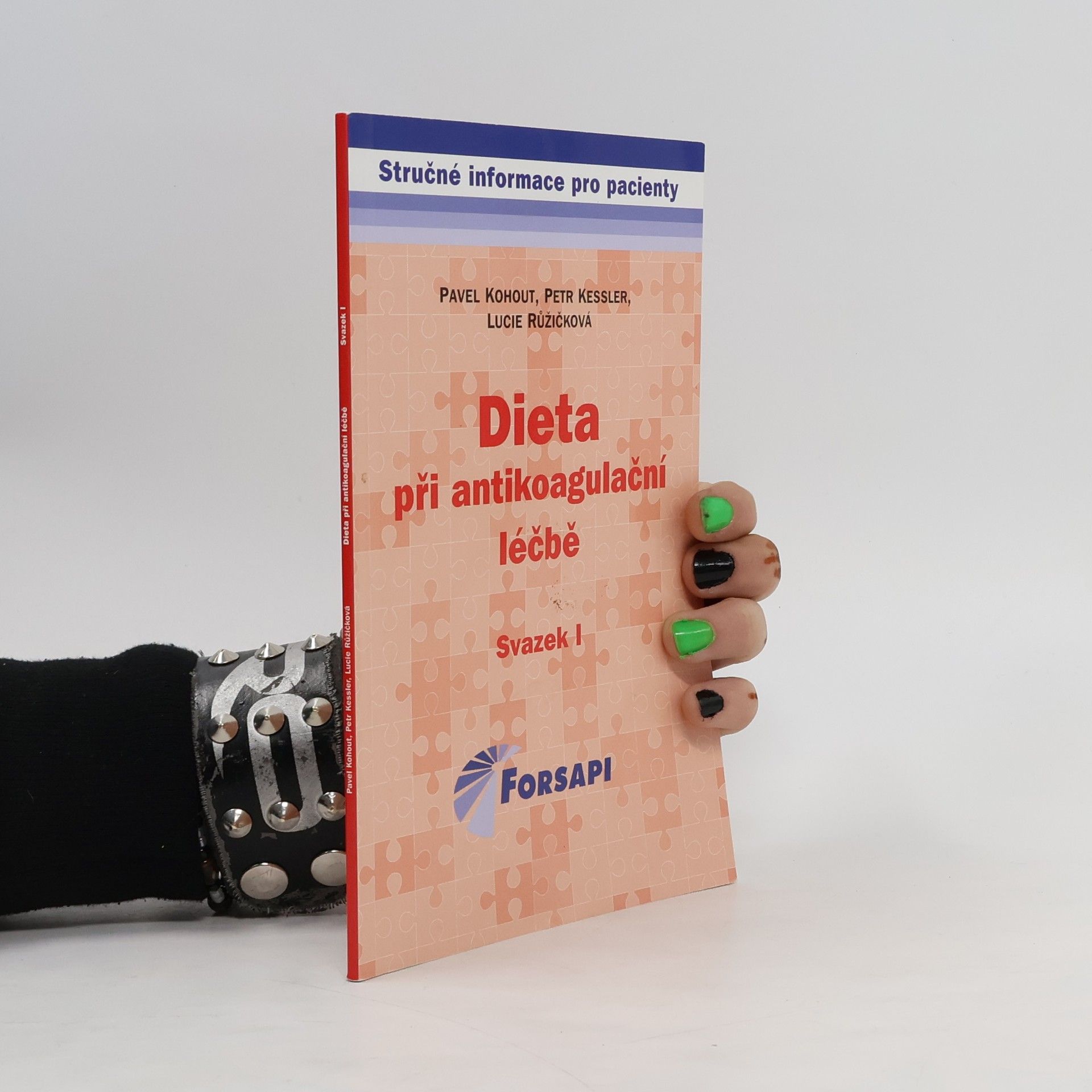Pavel Kohout Dieta při antikoagulační léčbě. 1. svazek