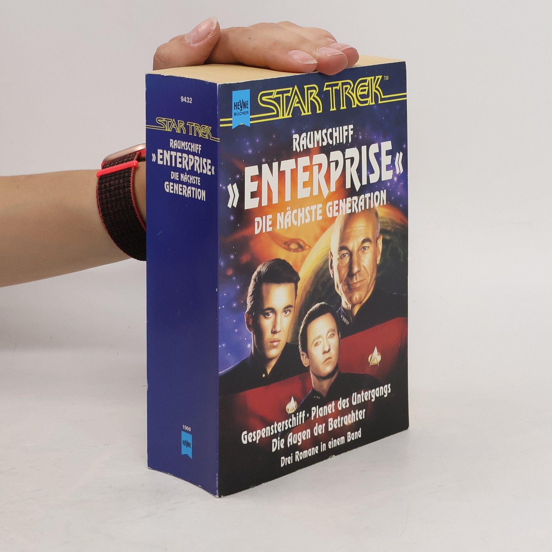 Diane Carey Star Trek, Die nächste Generation. Gespensterschiff; Planet des Untergangs; Die Augen der Betrachter. Drei Romane in 1 Bd.