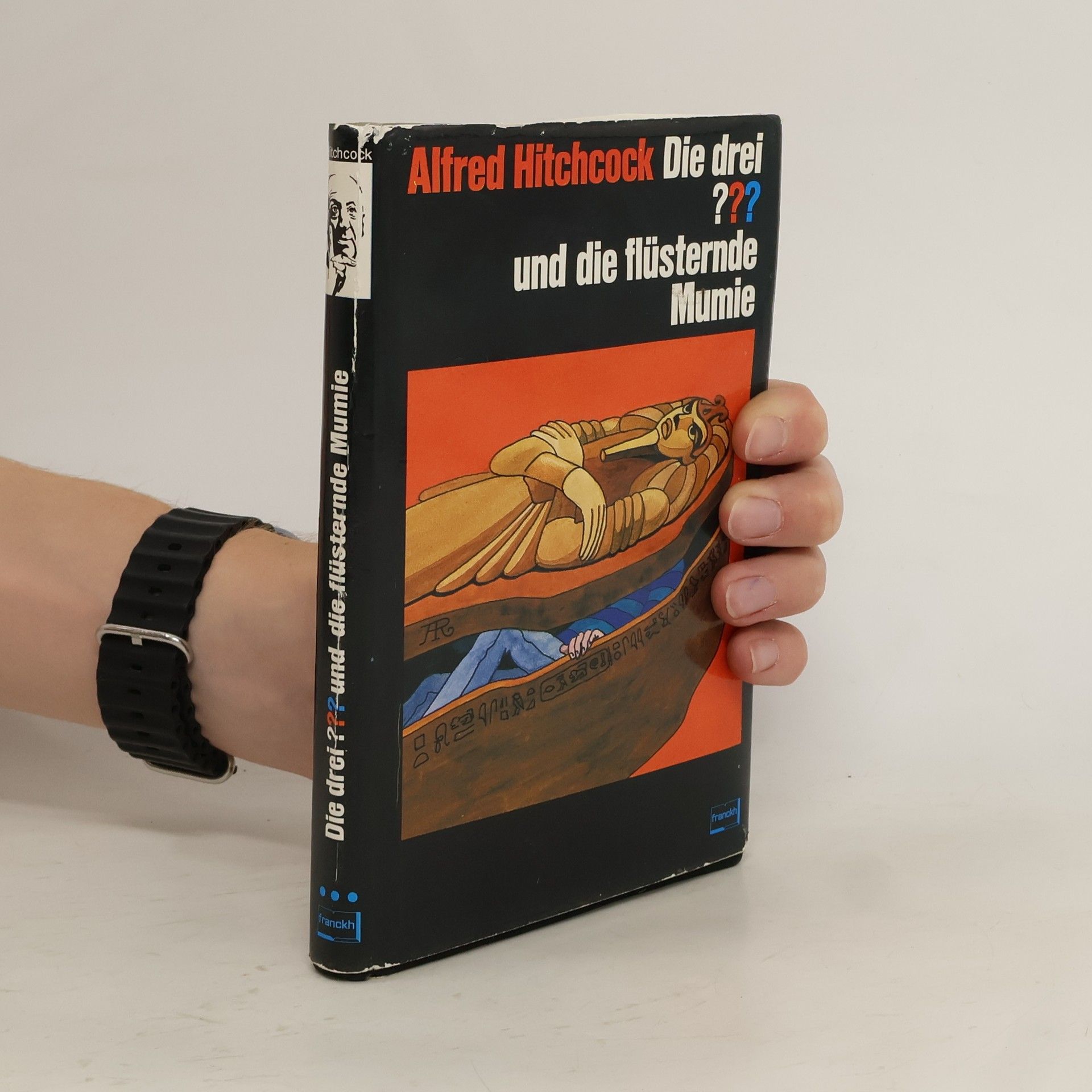 Robert Arthur Chase Die drei ??? und die flüsternde Mumie