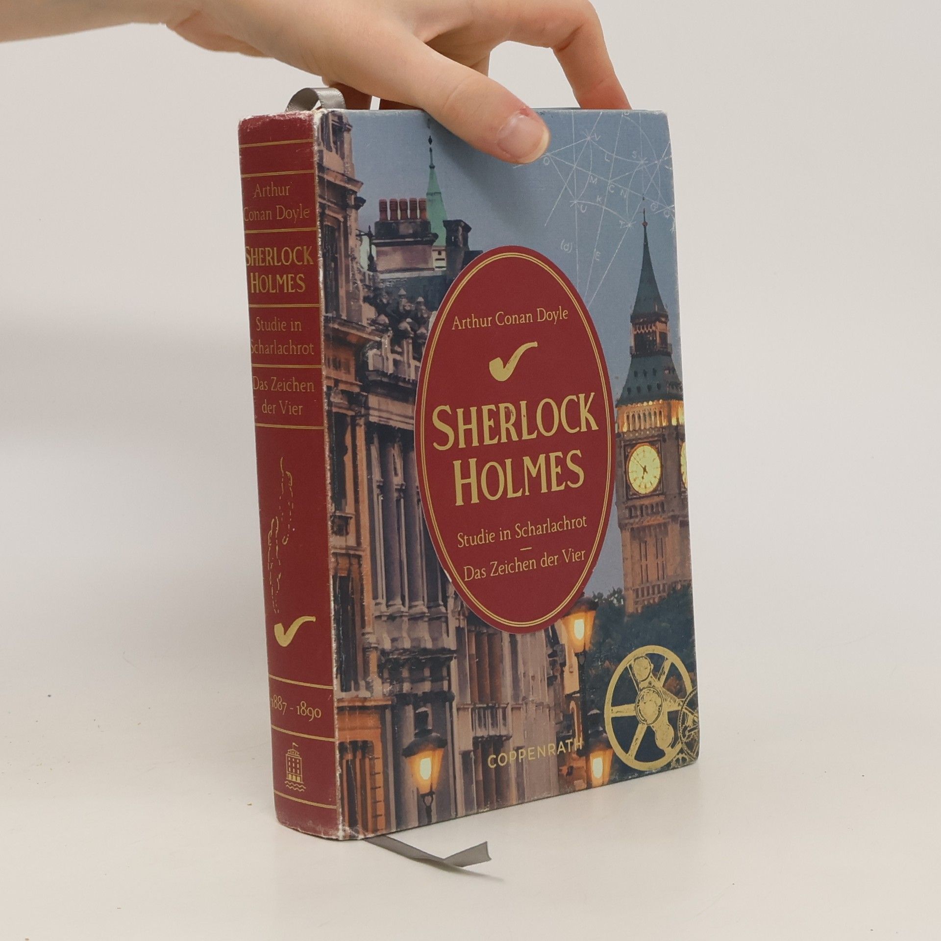 Arthur Conan Doyle Sherlock Holmes. Studie in Scharlachrot. Das Zeichen der Vier