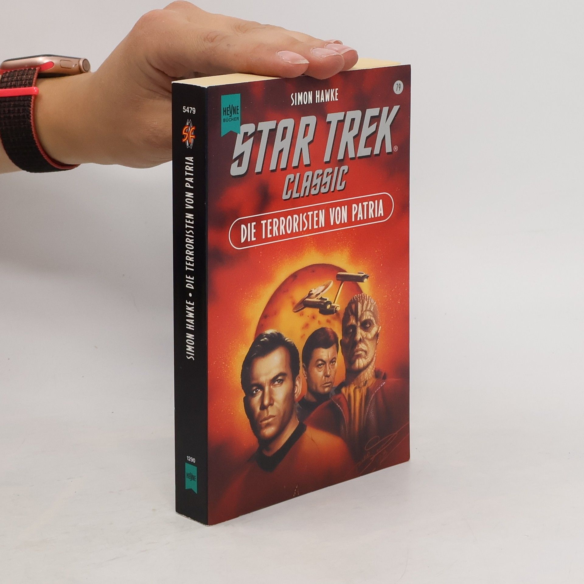 Simon Hawke Star Trek. Die Terroristen von Patria