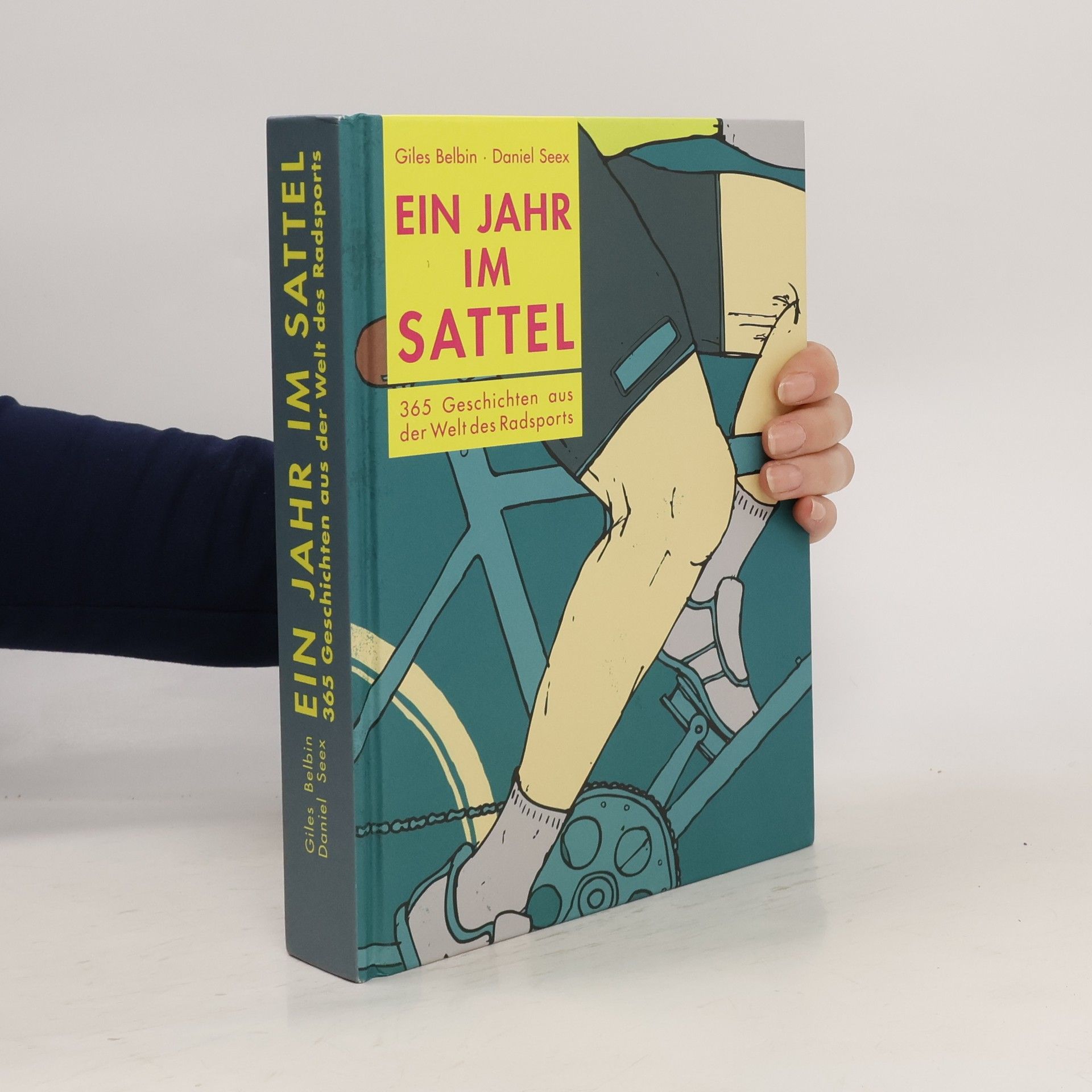 Giles Belbin Ein Jahr im Sattel
