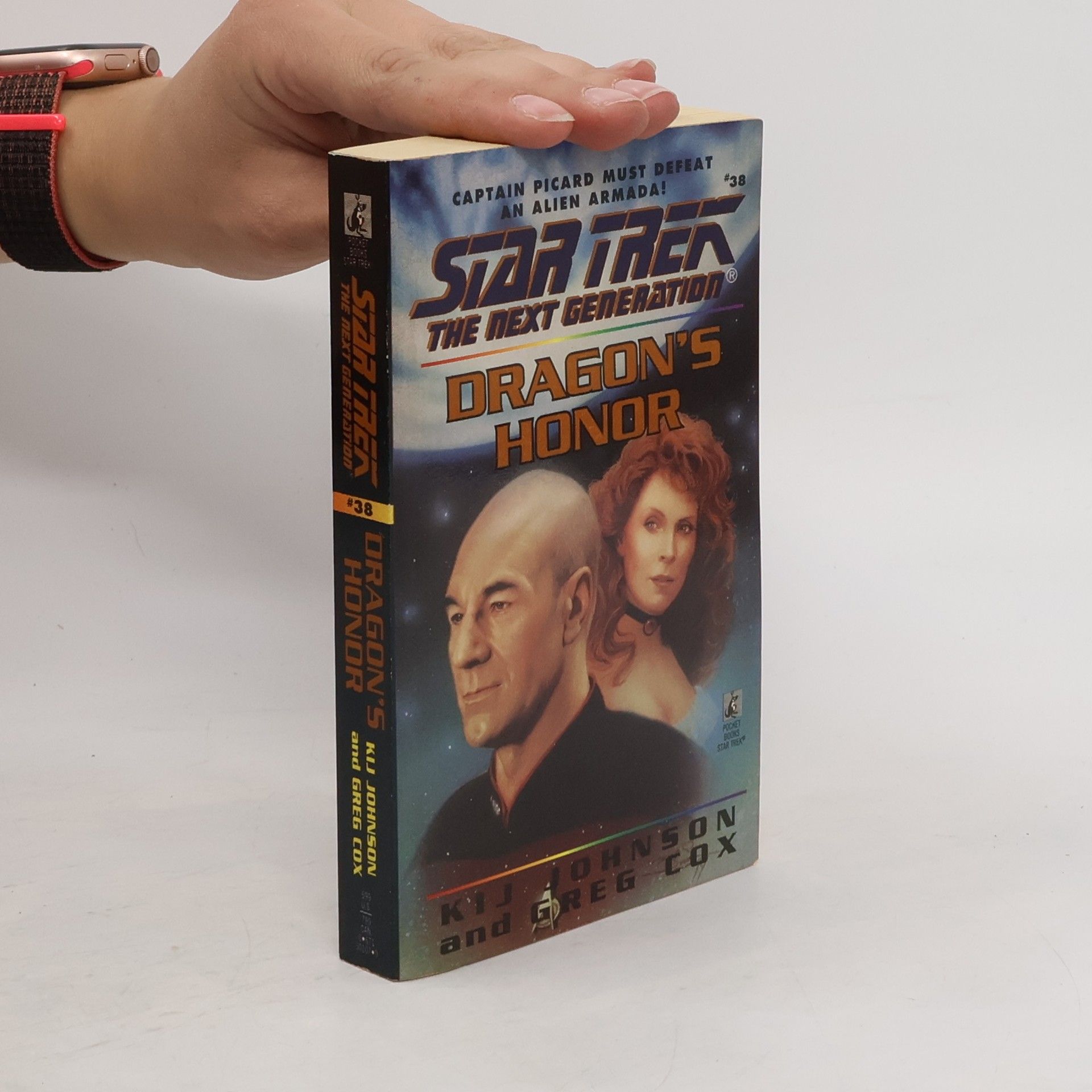 Kij Johnson Star Trek The Next Generation. Dragon's Honor