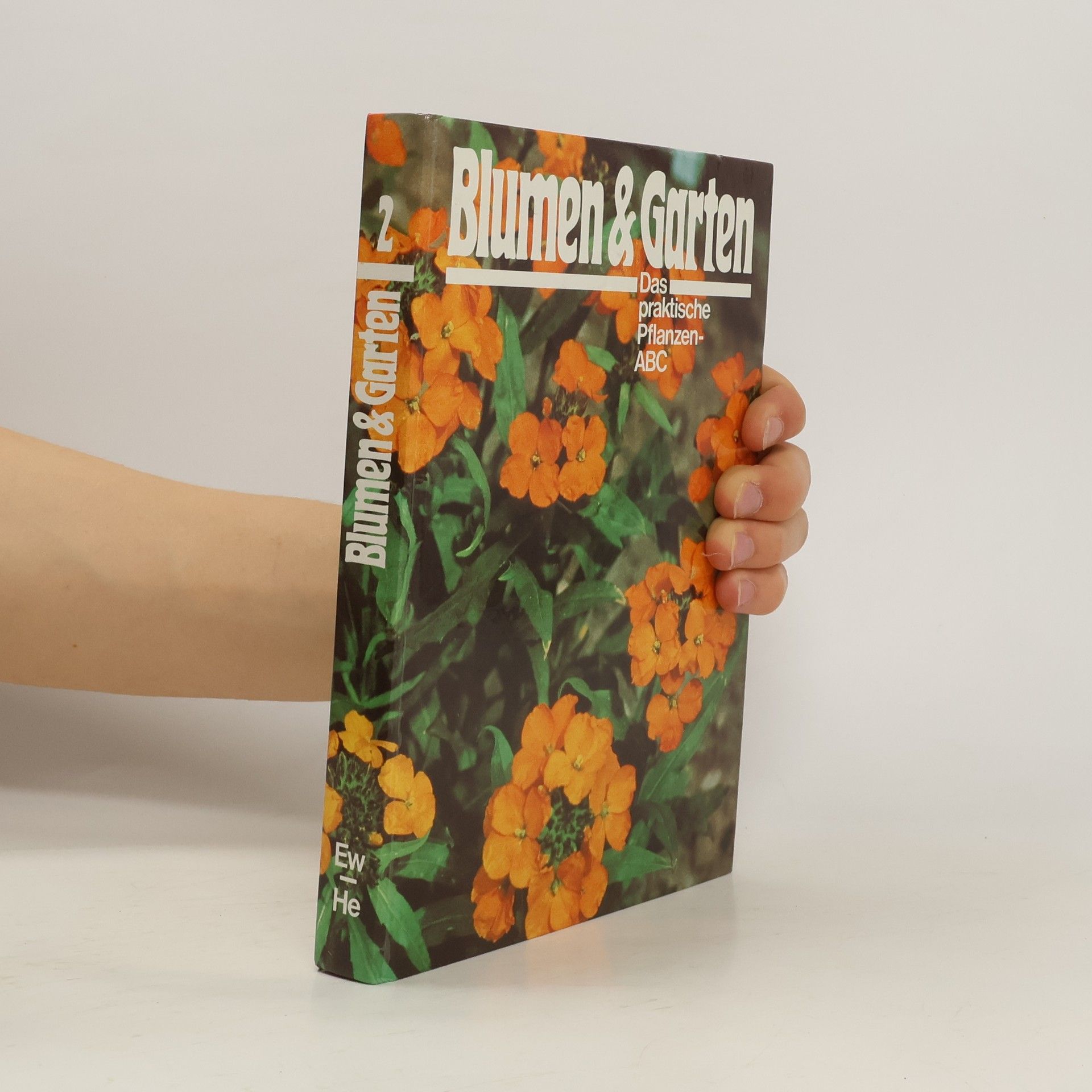 Autores varios Blumen & Garten 2. Ew-He
