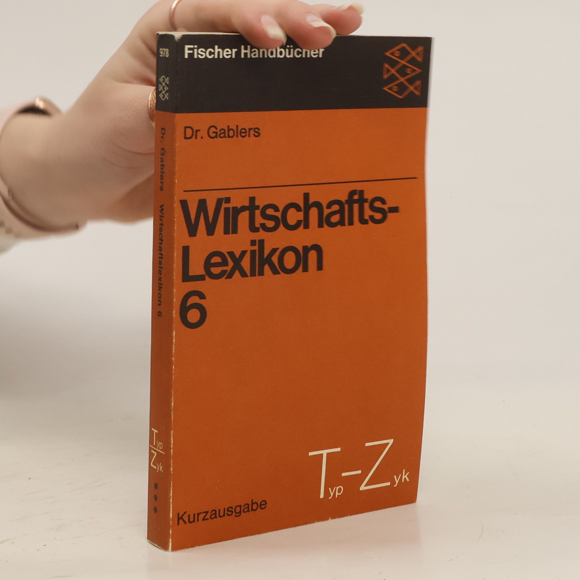 Dr. Gablers Wirtschaftslexikon 6. Typ-Zyk