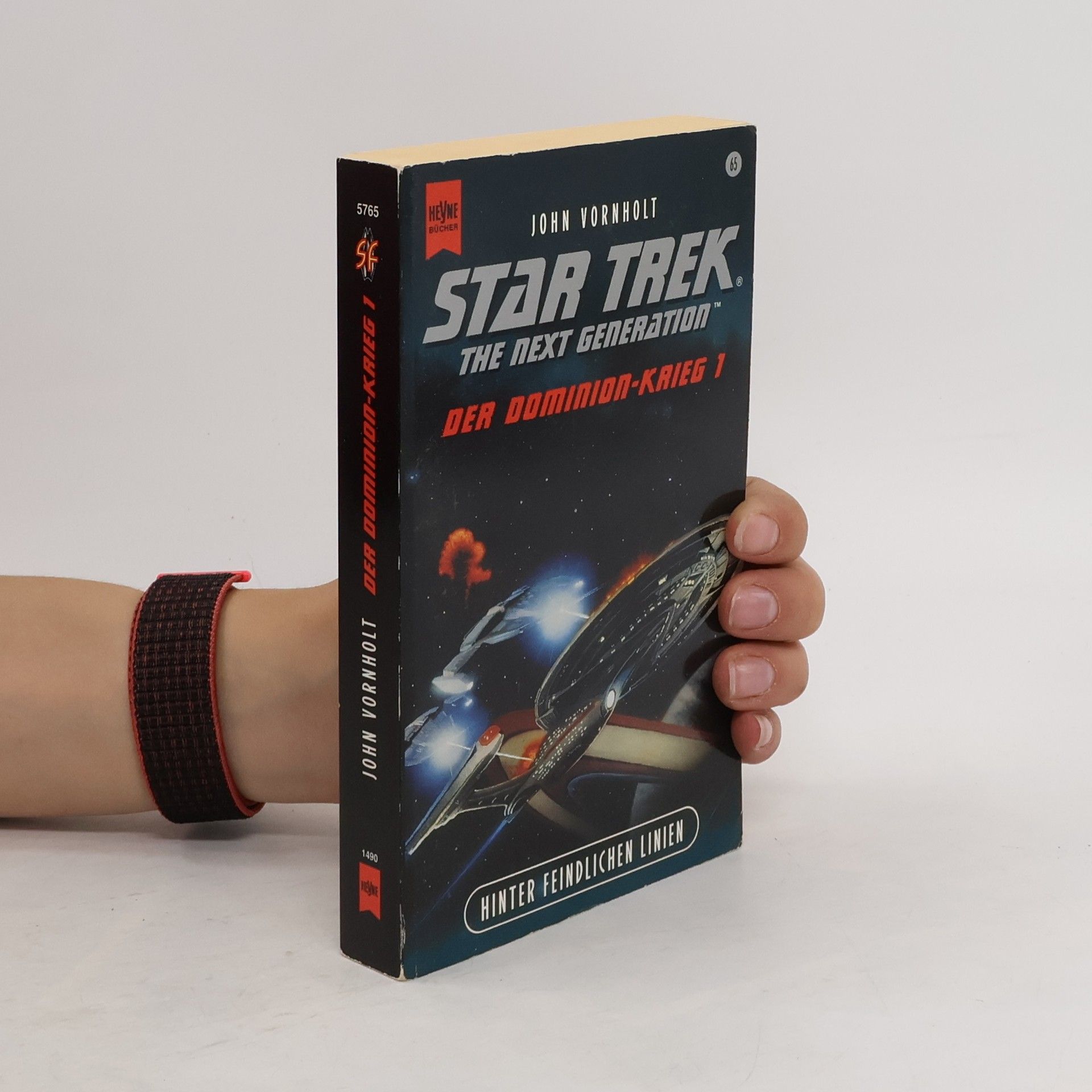 John Vornholt Star Trek. The Next Generation. Der Dominion-Krieg I
