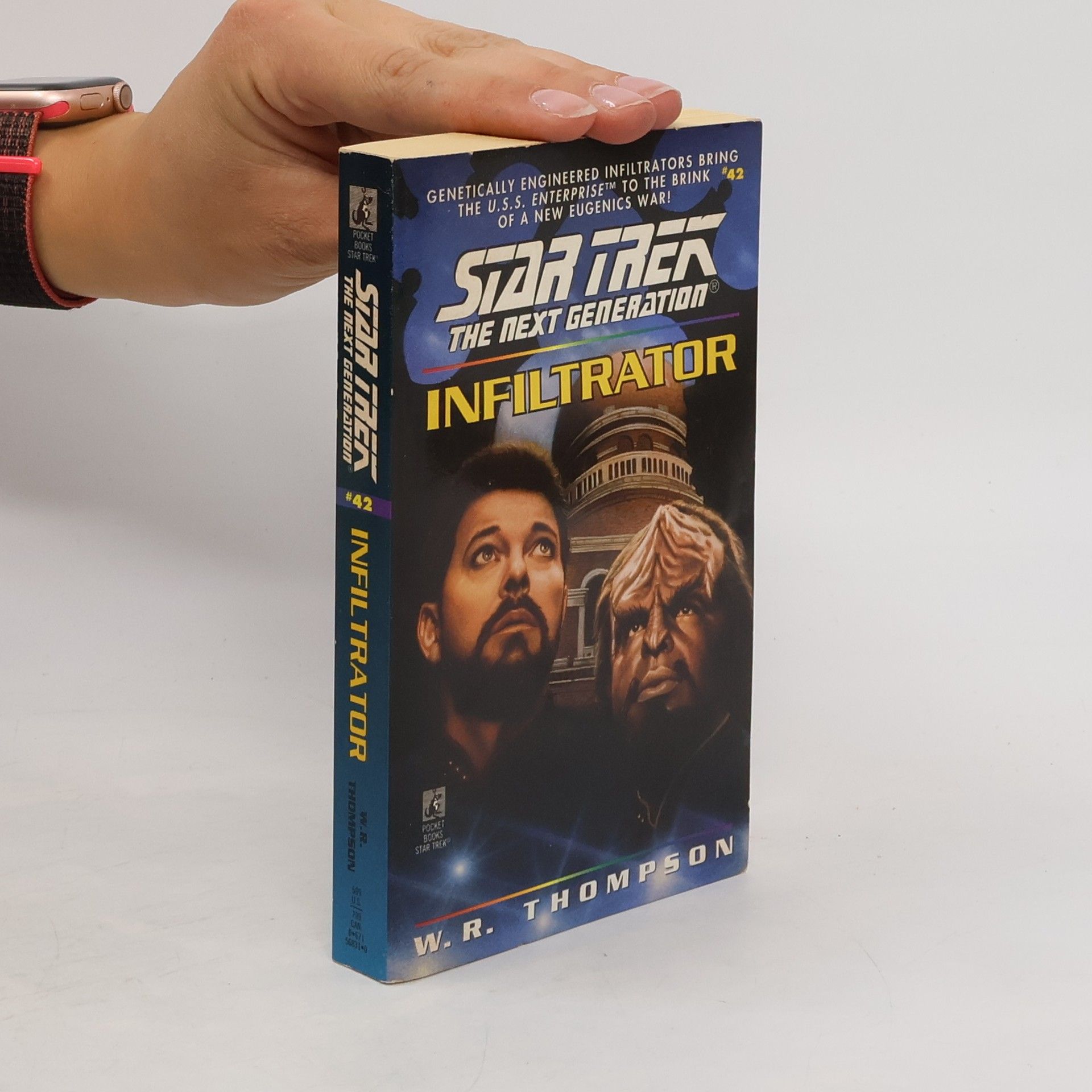 R. W. Thompson Star Trek The Next Generation. Infiltrator