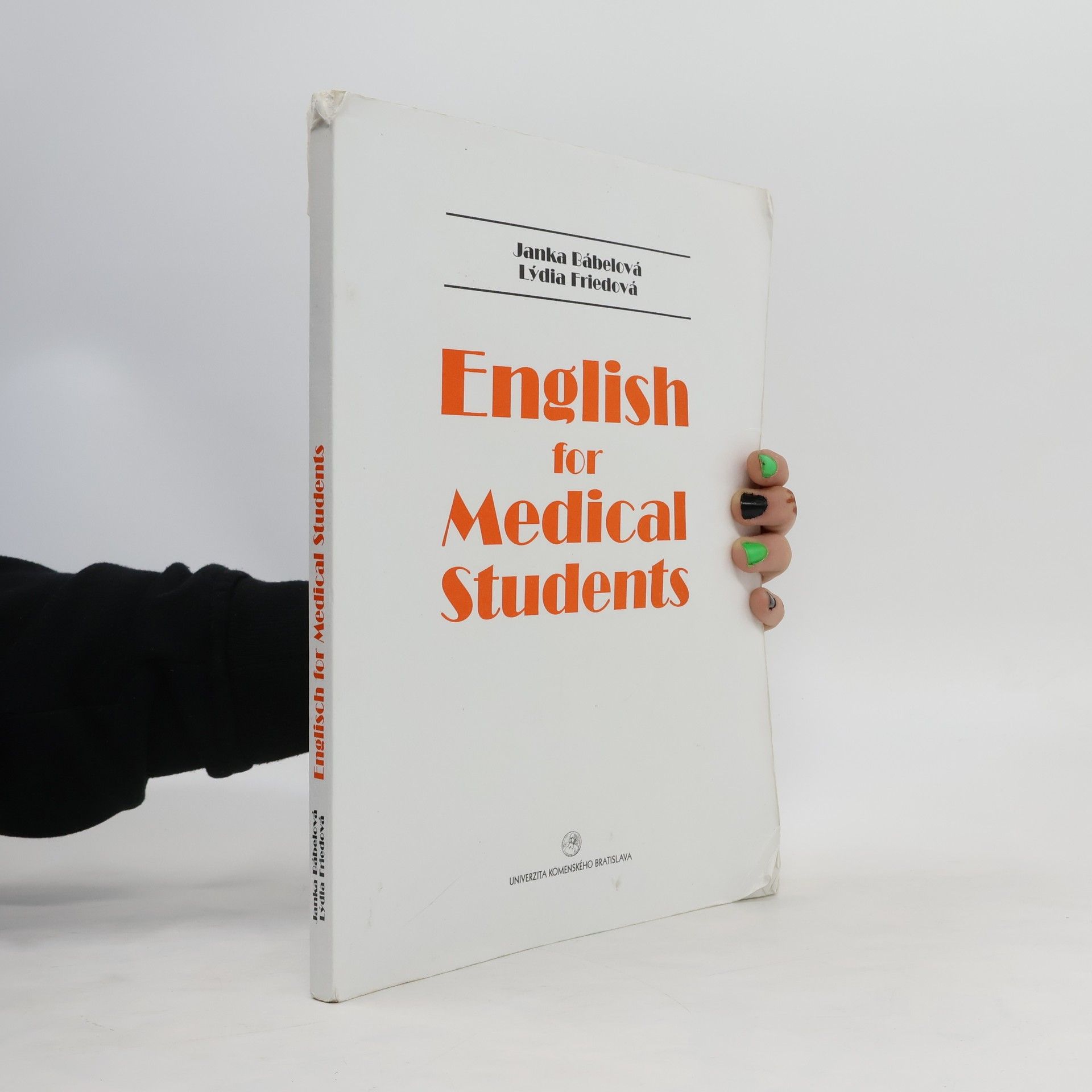 Janka Bábelová English for Medical Students