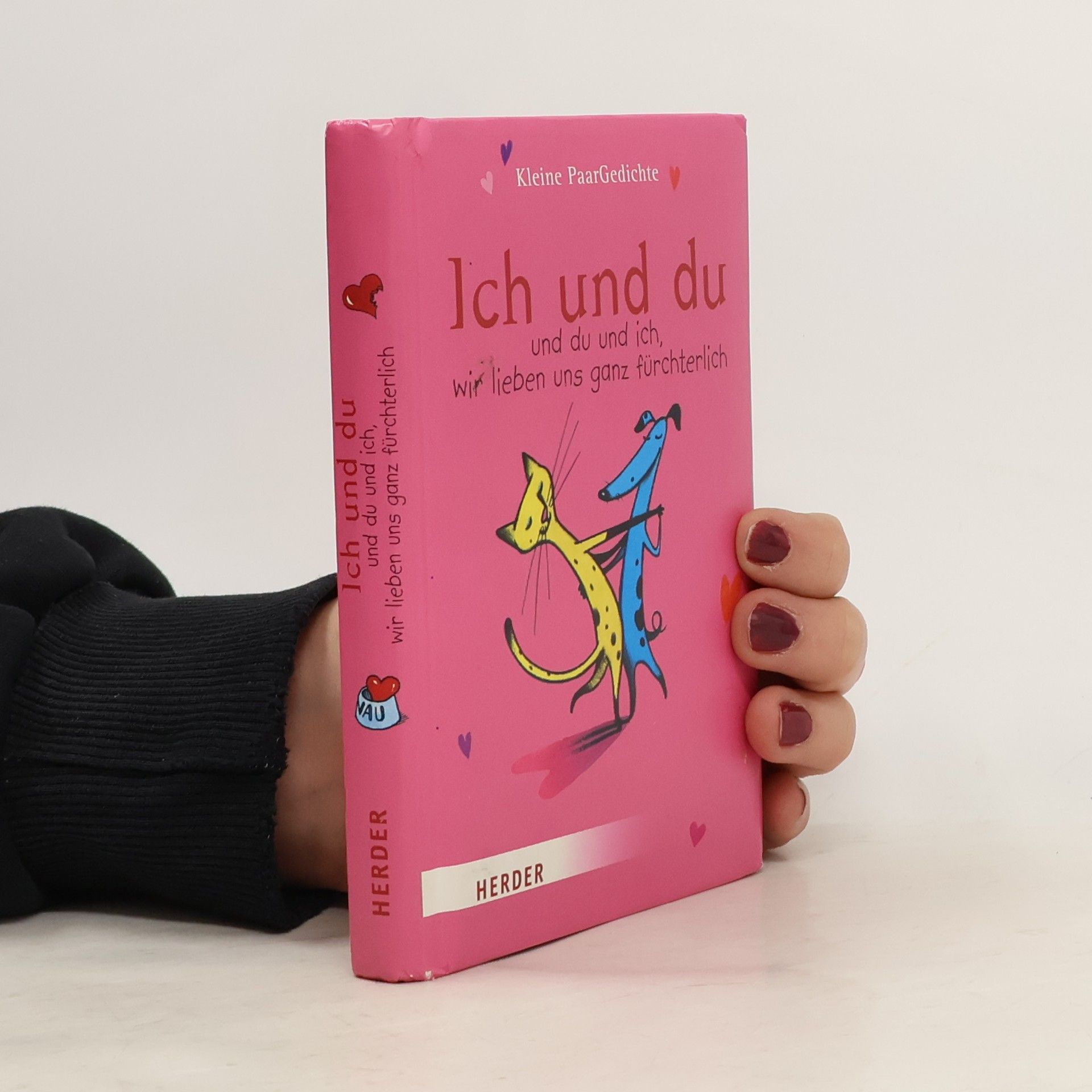 Fabian Bergmann Ich und du und du und ich, wir lieben uns ganz fürchterlich