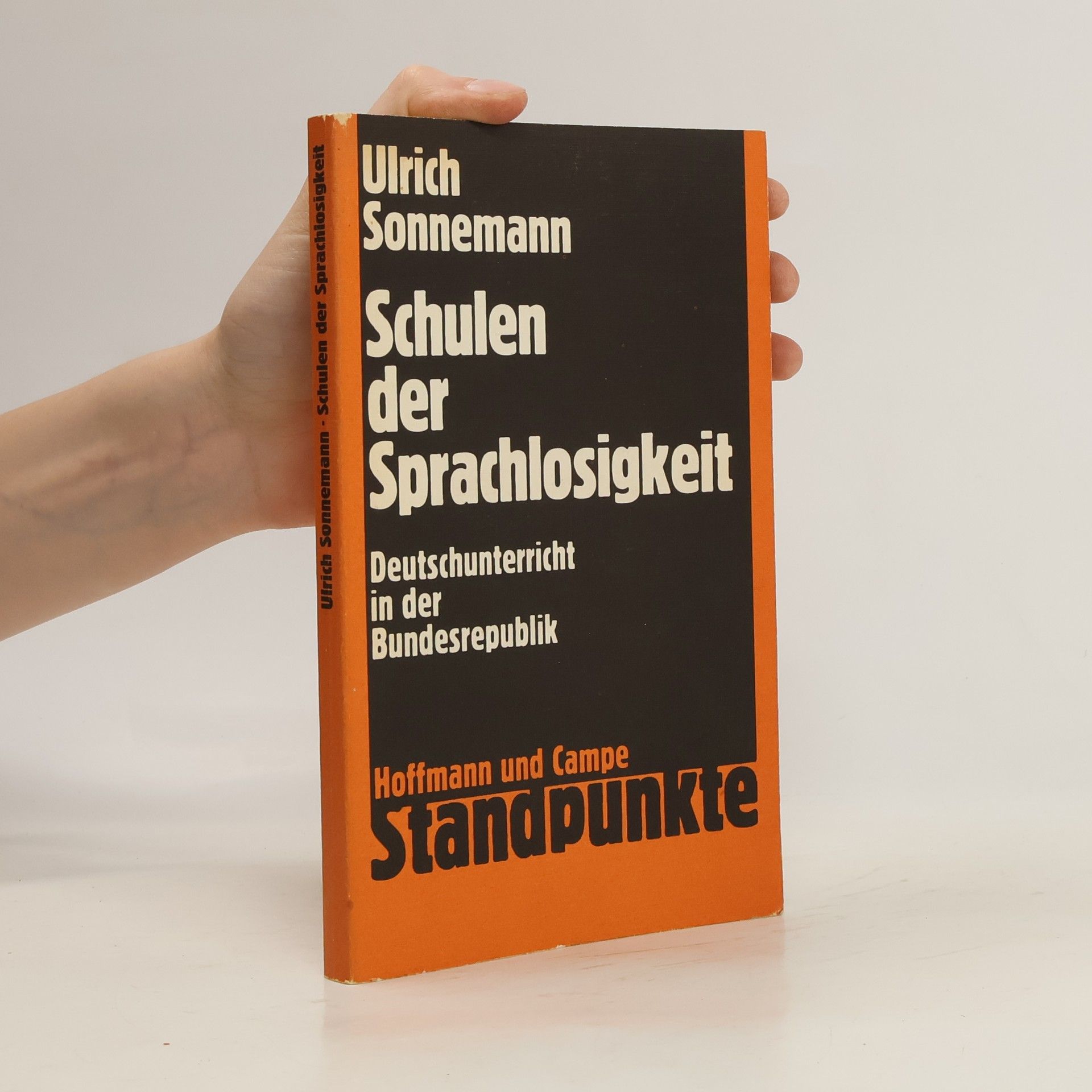 Ulrich Sonnemann Die Schulen der Sprachlosigkeit