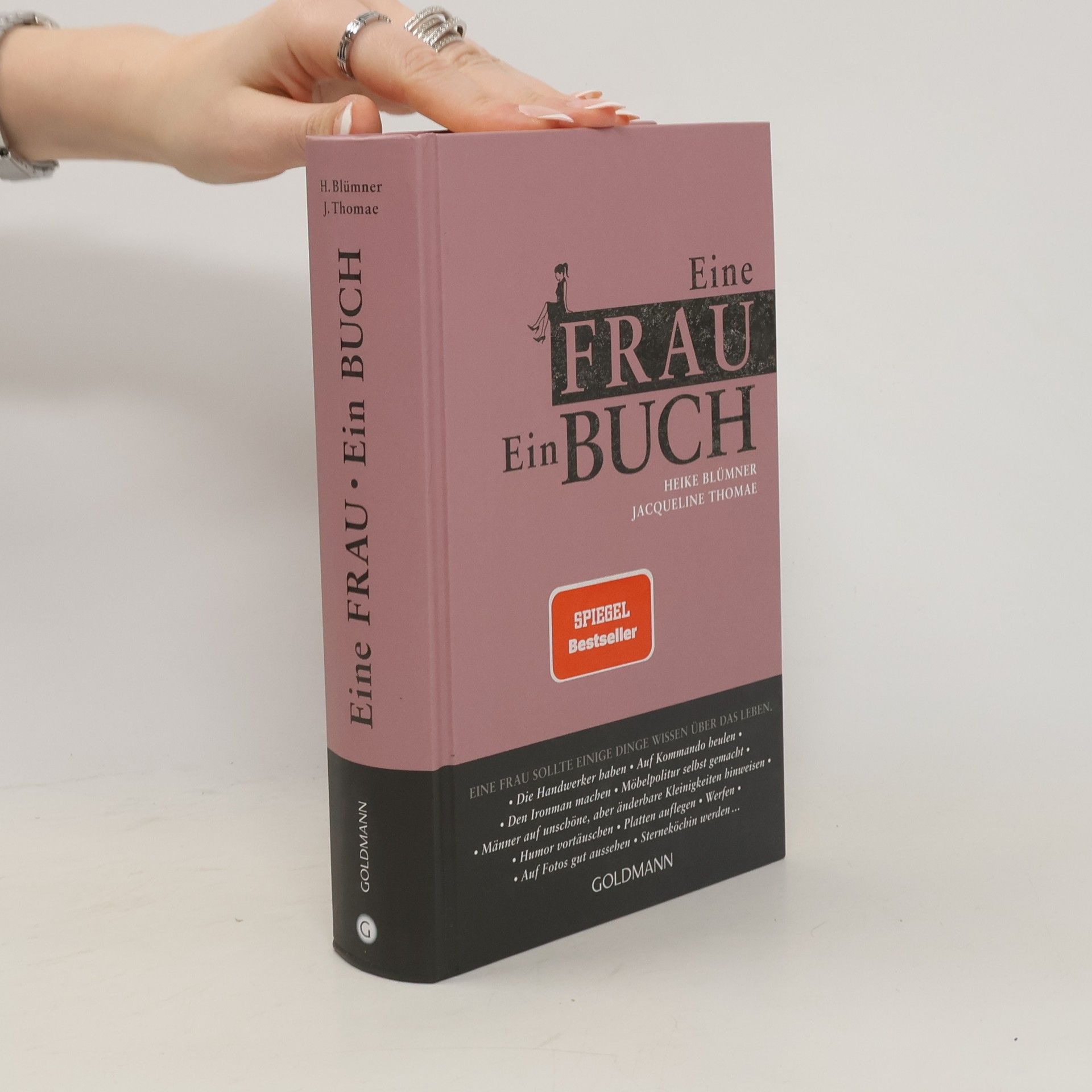 Heike Blümmer Eine Frau, ein Buch