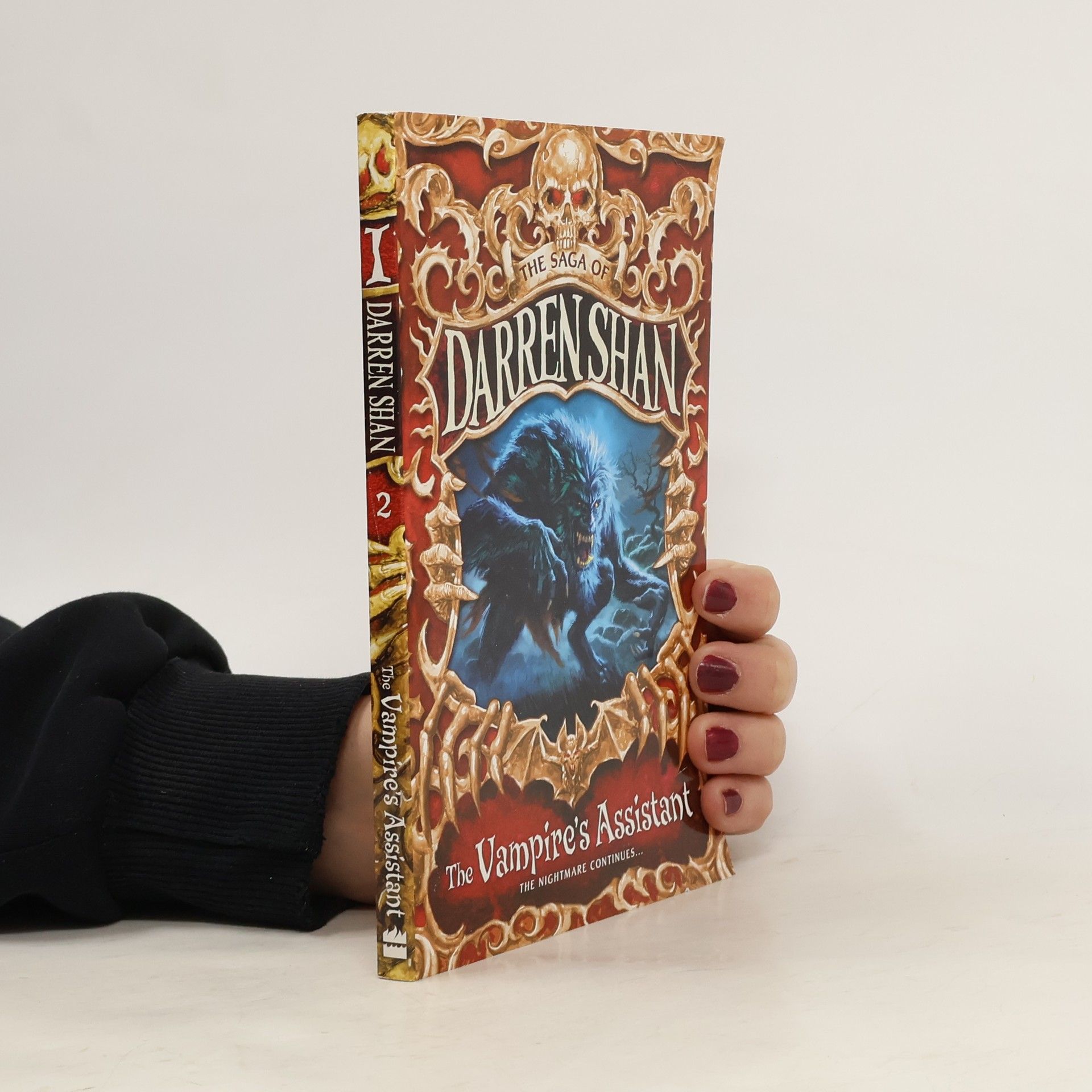 Darren O'Shaughnessey The Vampire's Assistant