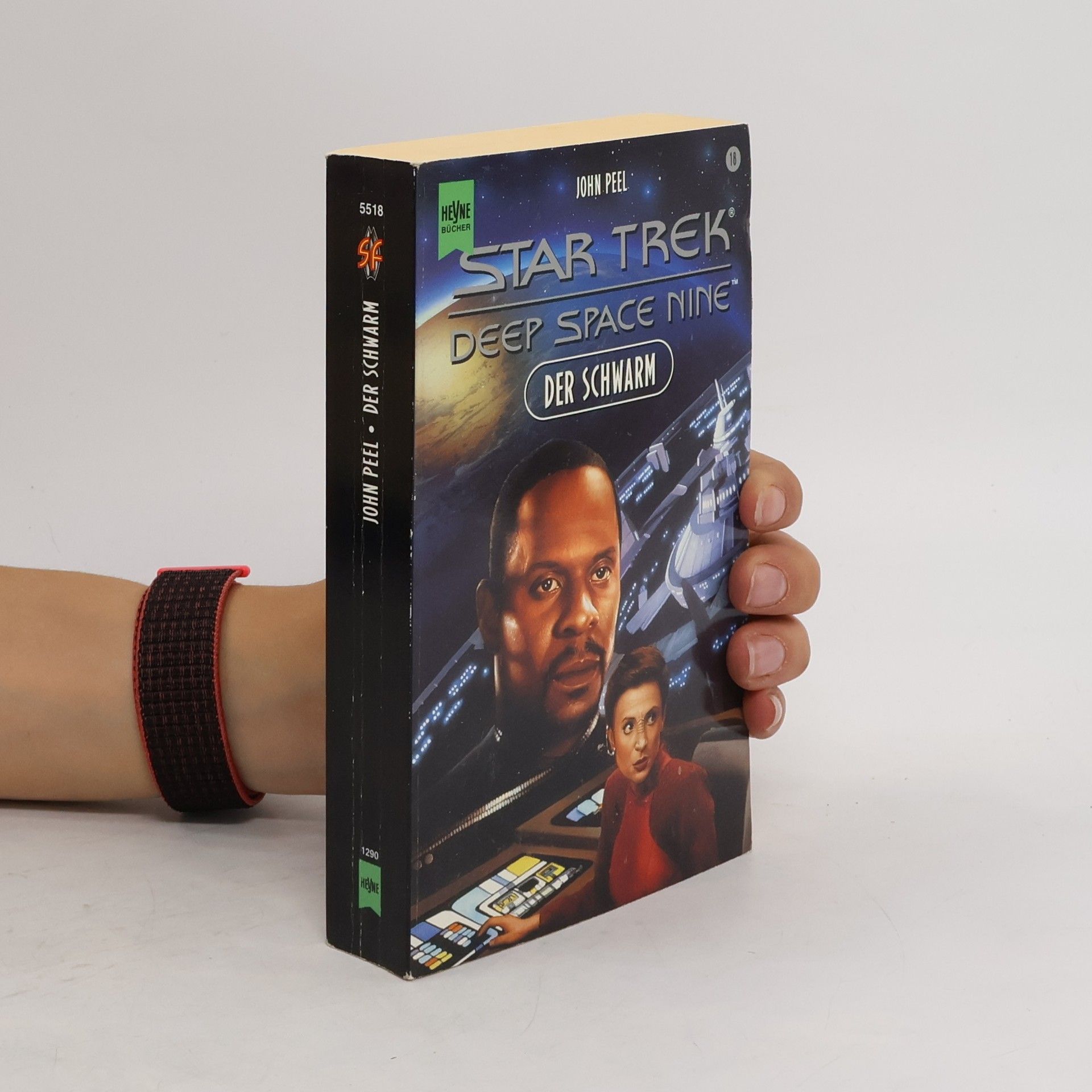 John Peel Star Trek. Deep Space Nine 18. Der Schwarm.