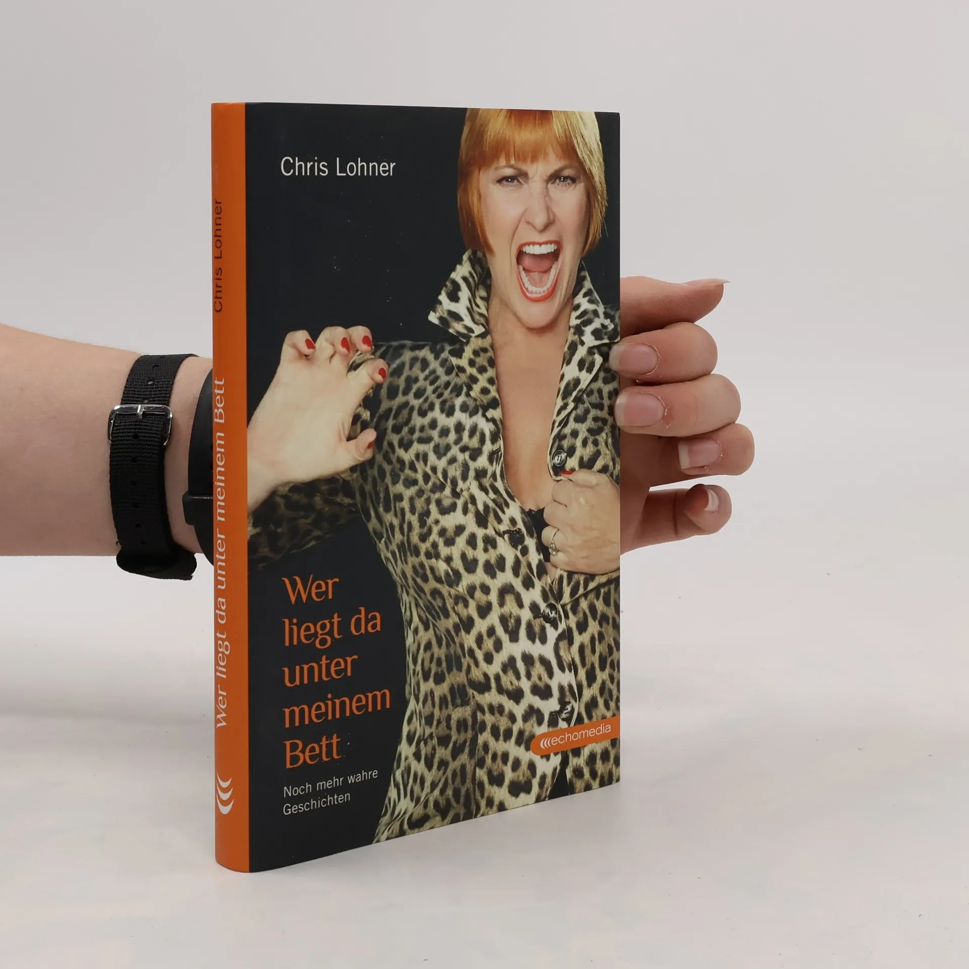 Wer liegt da unter meinem Bett | Buch | Chris Lohner