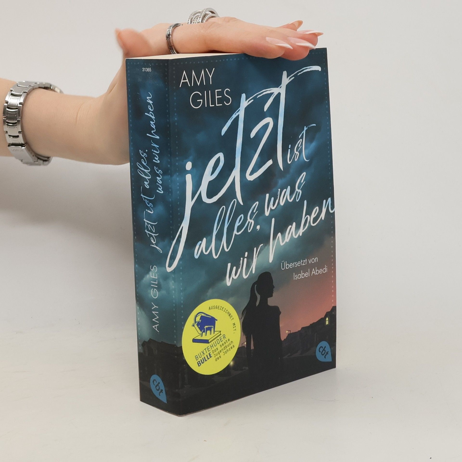 Amy Giles Jetzt ist alles, was wir haben