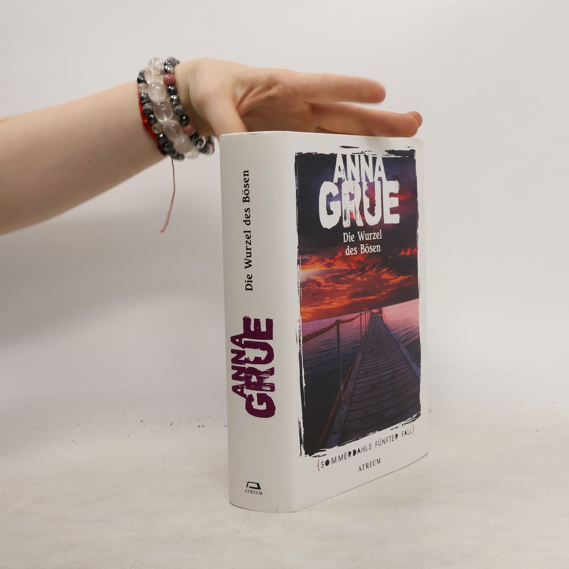 Anna Grue Die Wurzel des Bösen