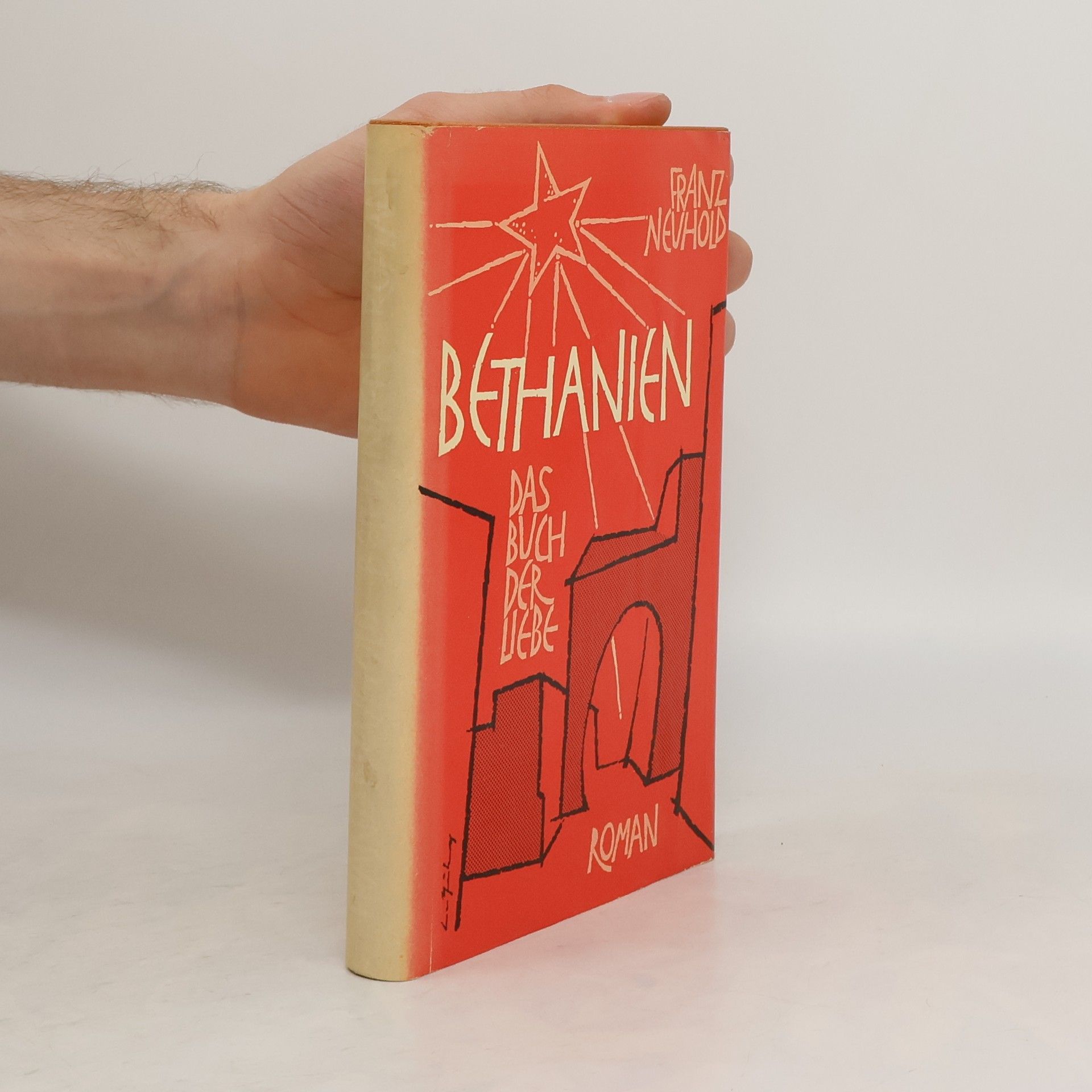 Franz Nevhold Bethanien: das Buch der Liebe
