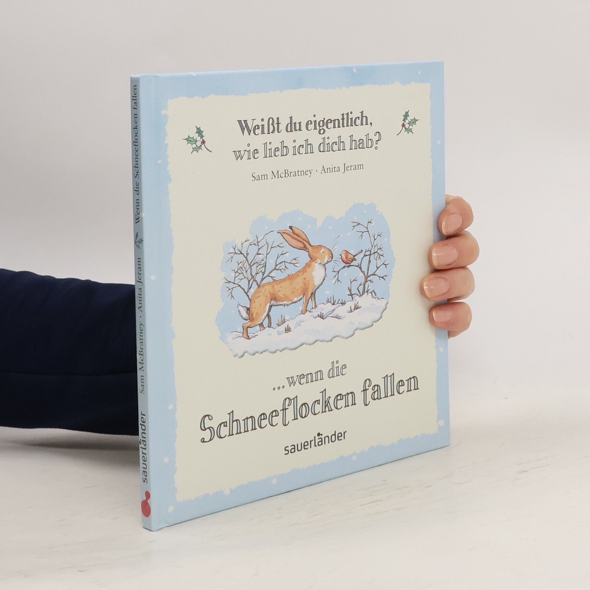 Sam McBratney Weißt du eigentlich, wie lieb ich dich hab?